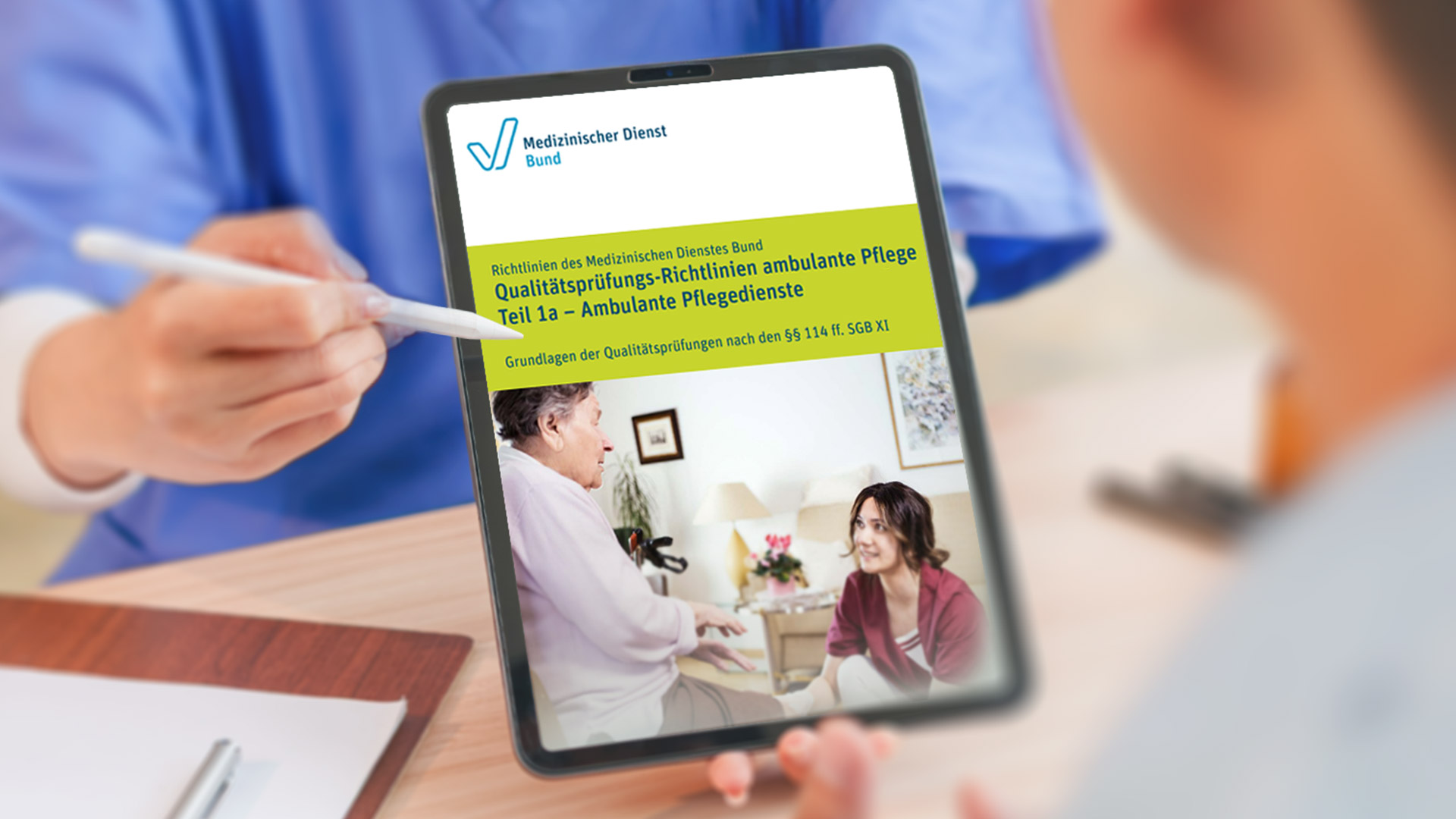 Ab 01.07.26: QPR ambulant – was kommt auf mich zu?