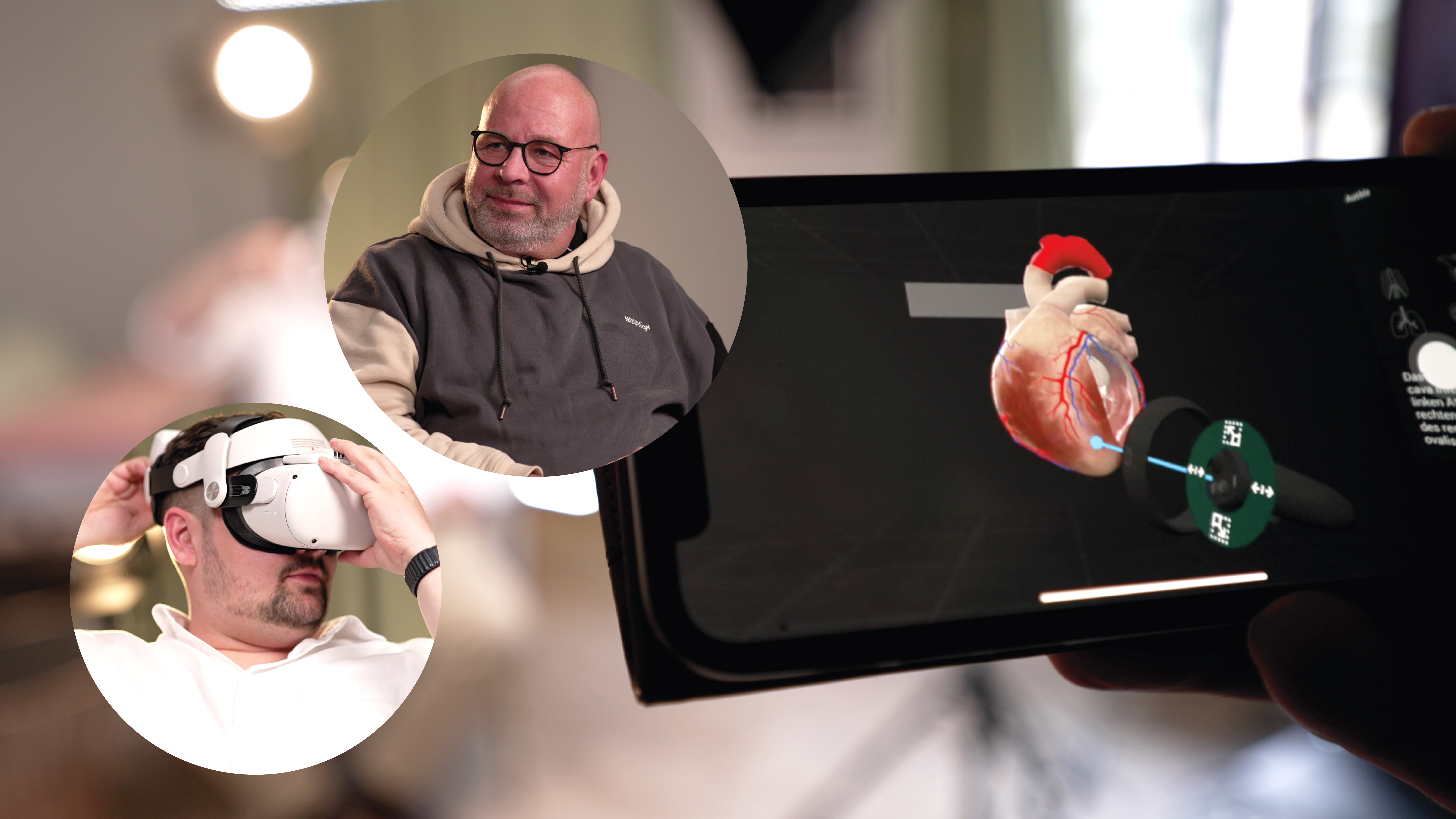 Weg mit den Papierbergen, die Zukunft der Pflege ist digital!