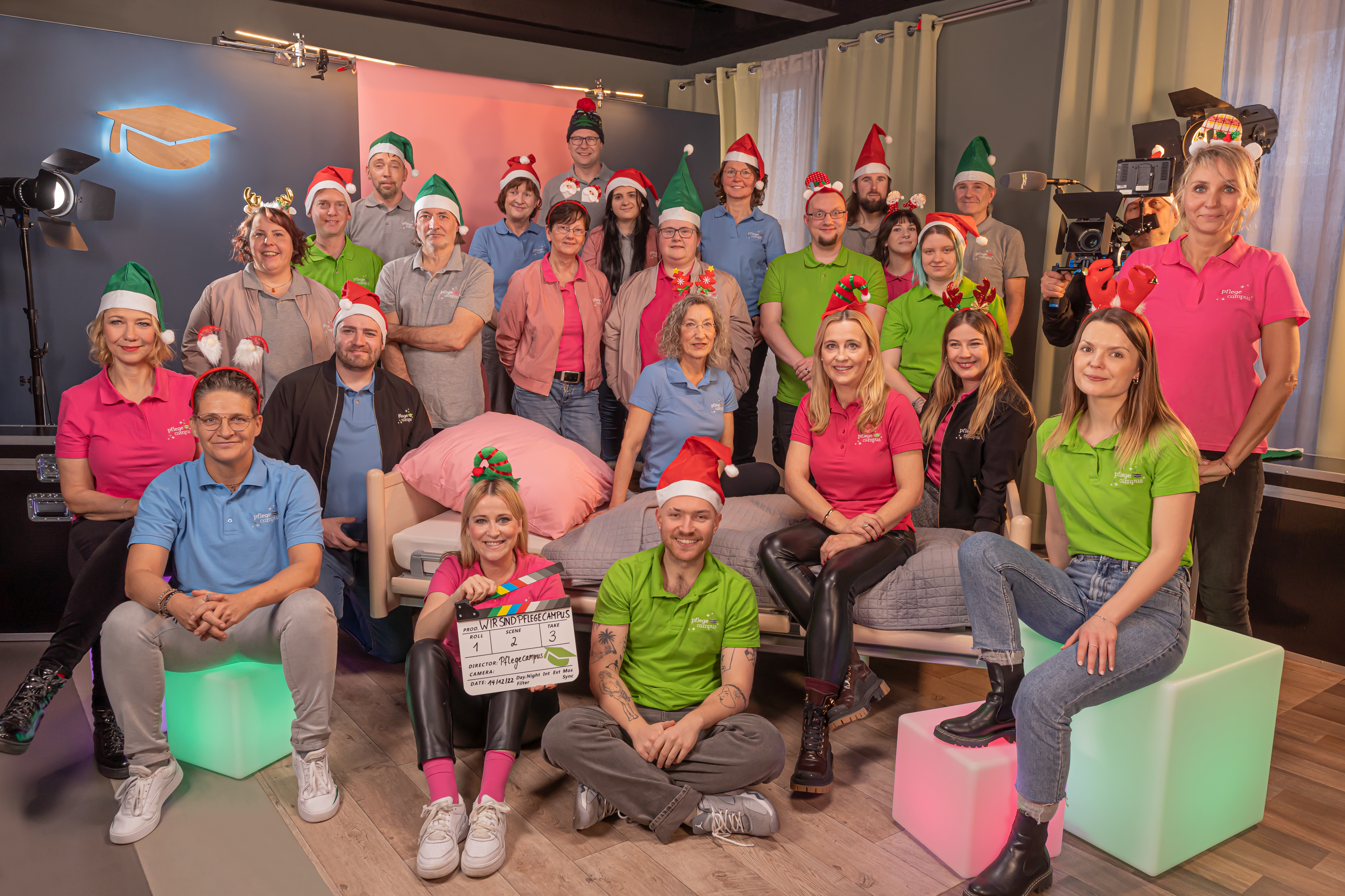 Unser Pflegecampus Jahresrückblick 2022 im Videoformat