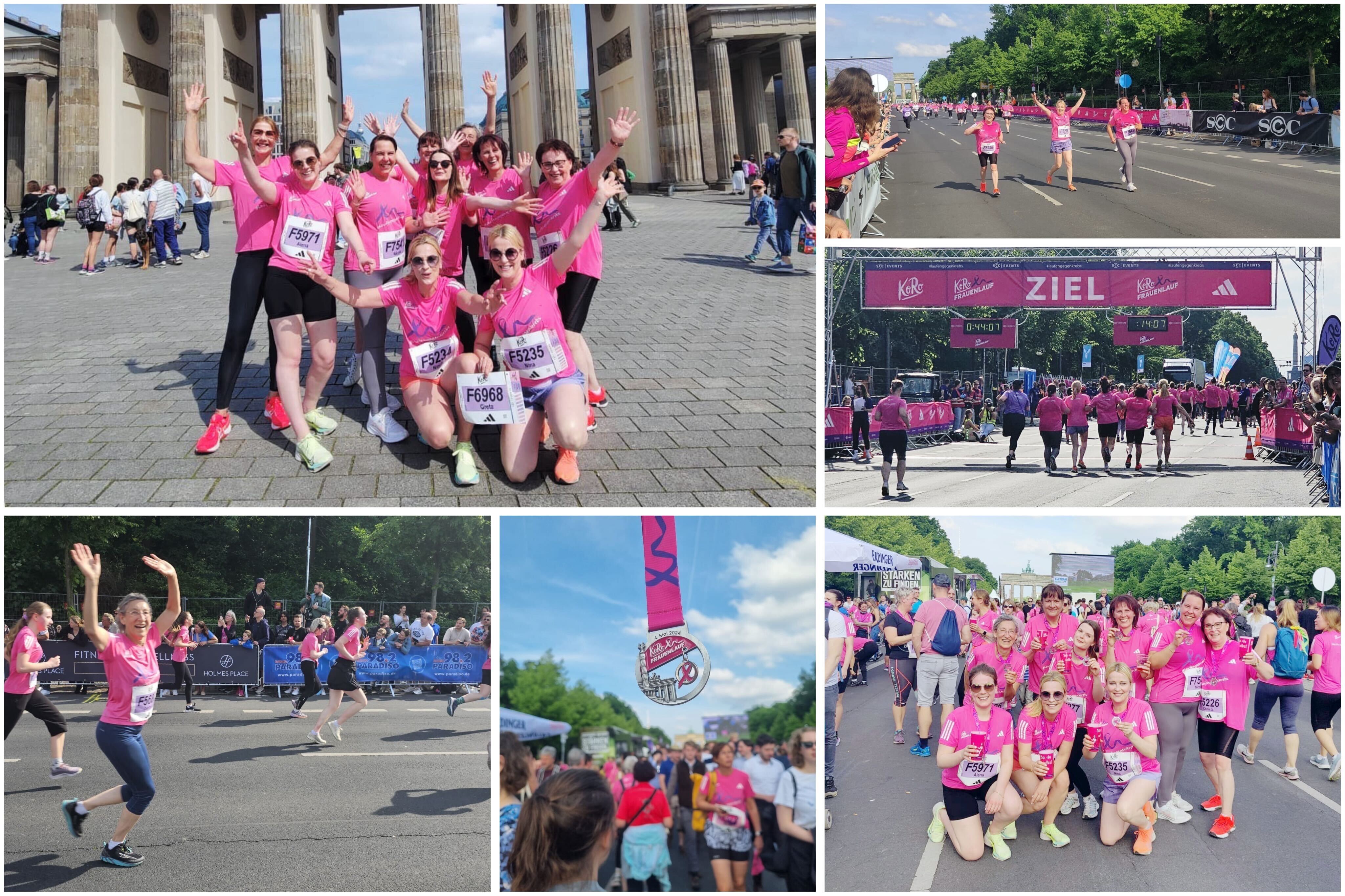 Pflegecampus sprintet mit beim KoRo Frauenlauf 2024!
