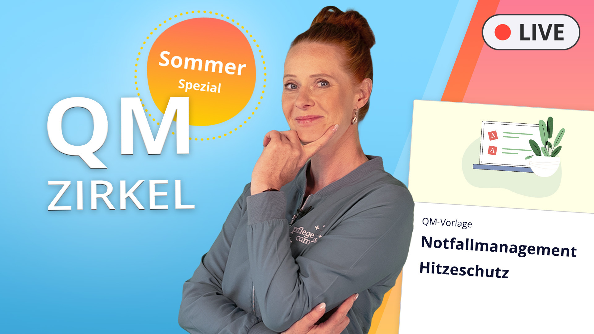 Sommerhitze: Neue Empfehlungen zum Hitzeschutz und kostenloses Live Webinar Hitzeschutzplan 