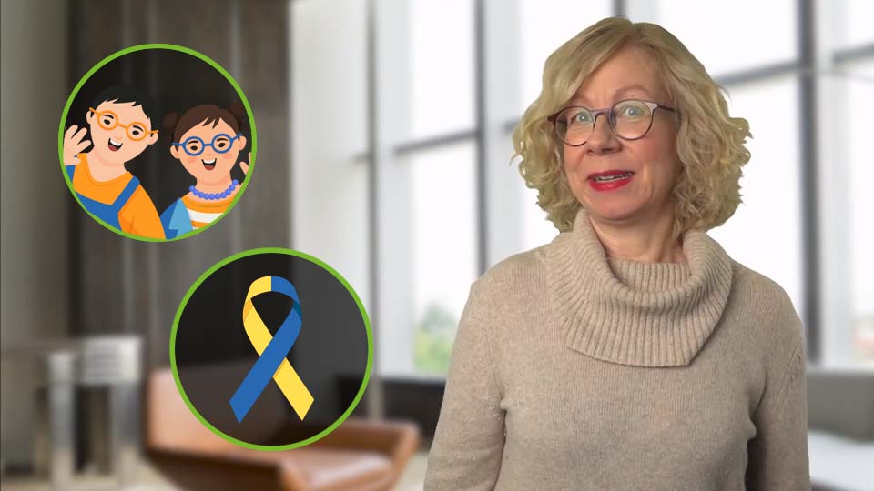 Vorschaubild zum Kurs: Das Down-Syndrom