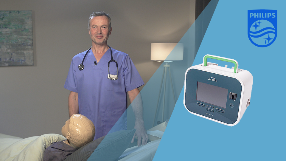 Vorschaubild zum Kurs: Einsatz eines Hustenassistenten in der Pädiatrie: Cough Assist E70 (Philips Respironics)