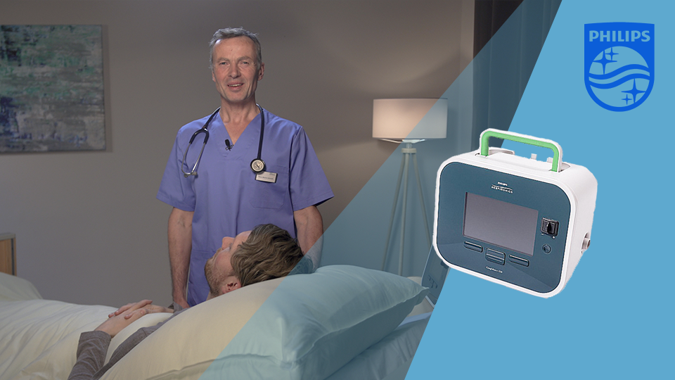 Vorschaubild zum Kurs: Sekretmanagement mit dem Hustenassistent: Cough Assist E70 (Philips Respironics)