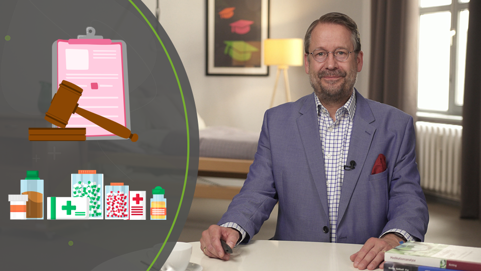 Vorschaubild zum Kurs: Medikamentenmanagement: Arzneimitteltherapiesicherheit (AMTS) in der Pflege