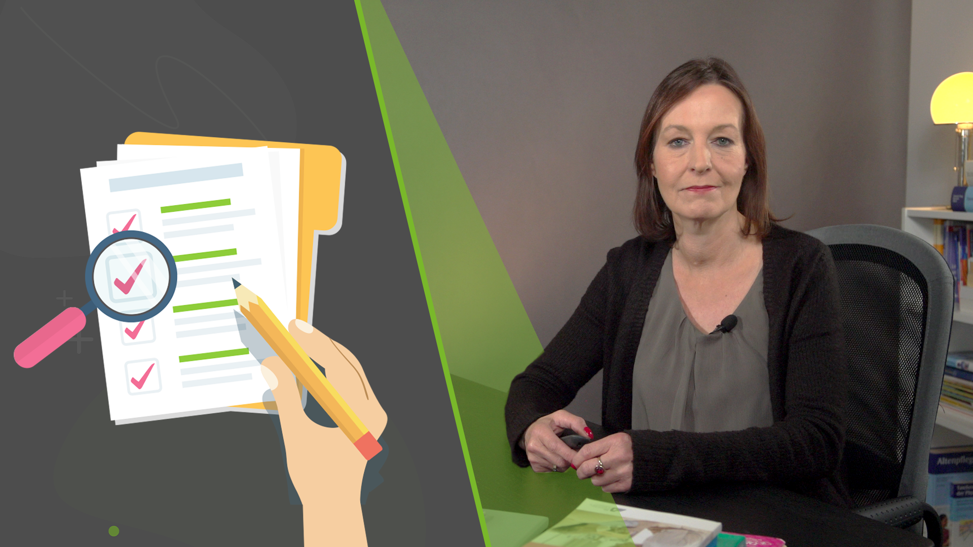 Vorschaubild zum Kurs: Wertfreie Dokumentation in der Pflege