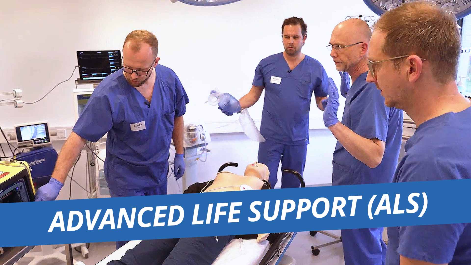 Vorschaubild zum Kurs: Advanced Life Support (ALS) - Erweiterte Reanimationsmaßnahmen