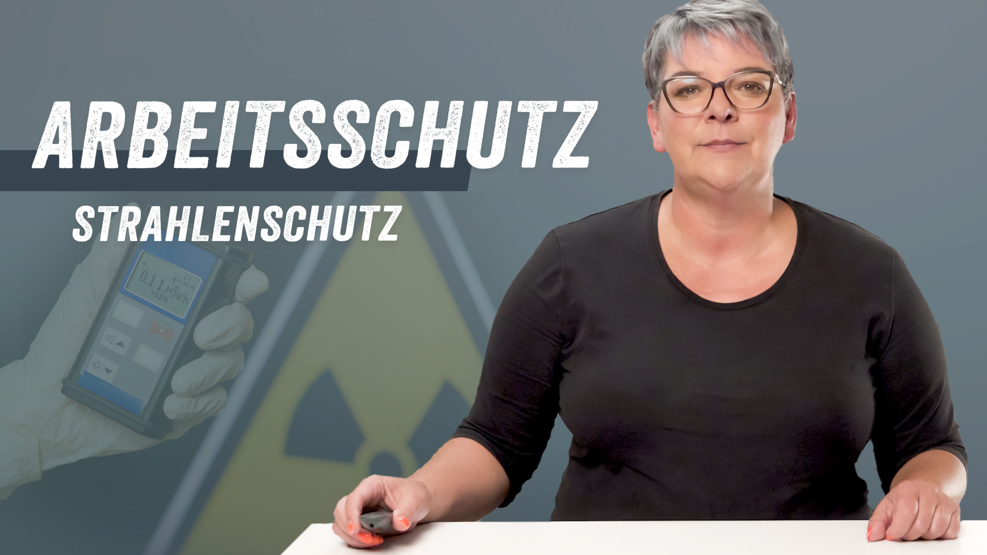 Vorschaubild zum Kurs: Arbeitsschutz: Allgemeine Strahlenschutzunterweisung