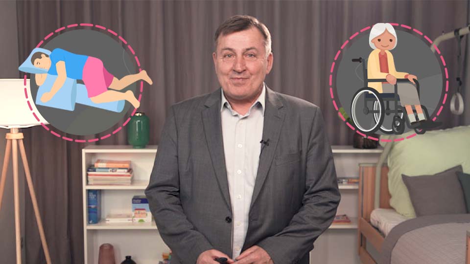 Vorschaubild zum Kurs: Kontrakturprophylaxe in der Pflege