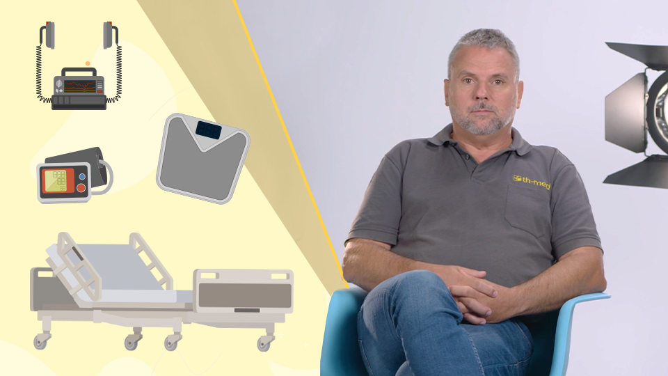 Vorschaubild zum Kurs: Sicherer Umgang mit (aktiven) Medizinprodukten in der Praxis