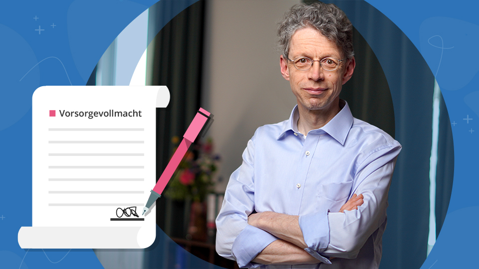 Vorschaubild zum Kurs: Vorsorgevollmacht - alles, was Sie darüber wissen sollten