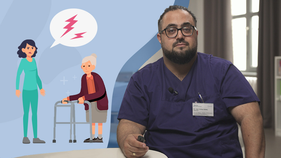 Vorschaubild zum Kurs: Misshandlung von älteren Patienten