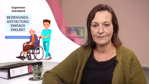 Vorschaubild zum Kurs: Einfach erklärt: Expertenstandard Beziehungsgestaltung in der Pflege von Menschen mit Demenz