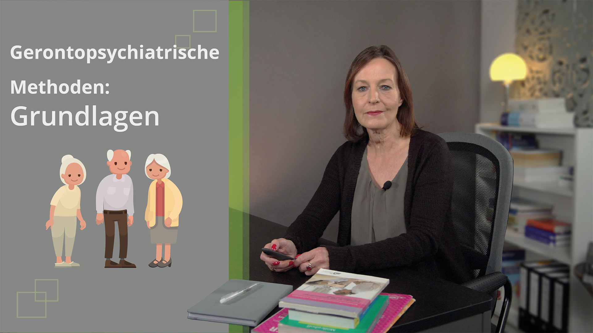 Vorschaubild zum Kurs: Gerontopsychiatrische Methoden: Grundlagen