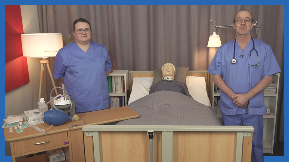 Vorschaubild zum Kurs: Trachealkanülenwechsel - Praktische Durchführung