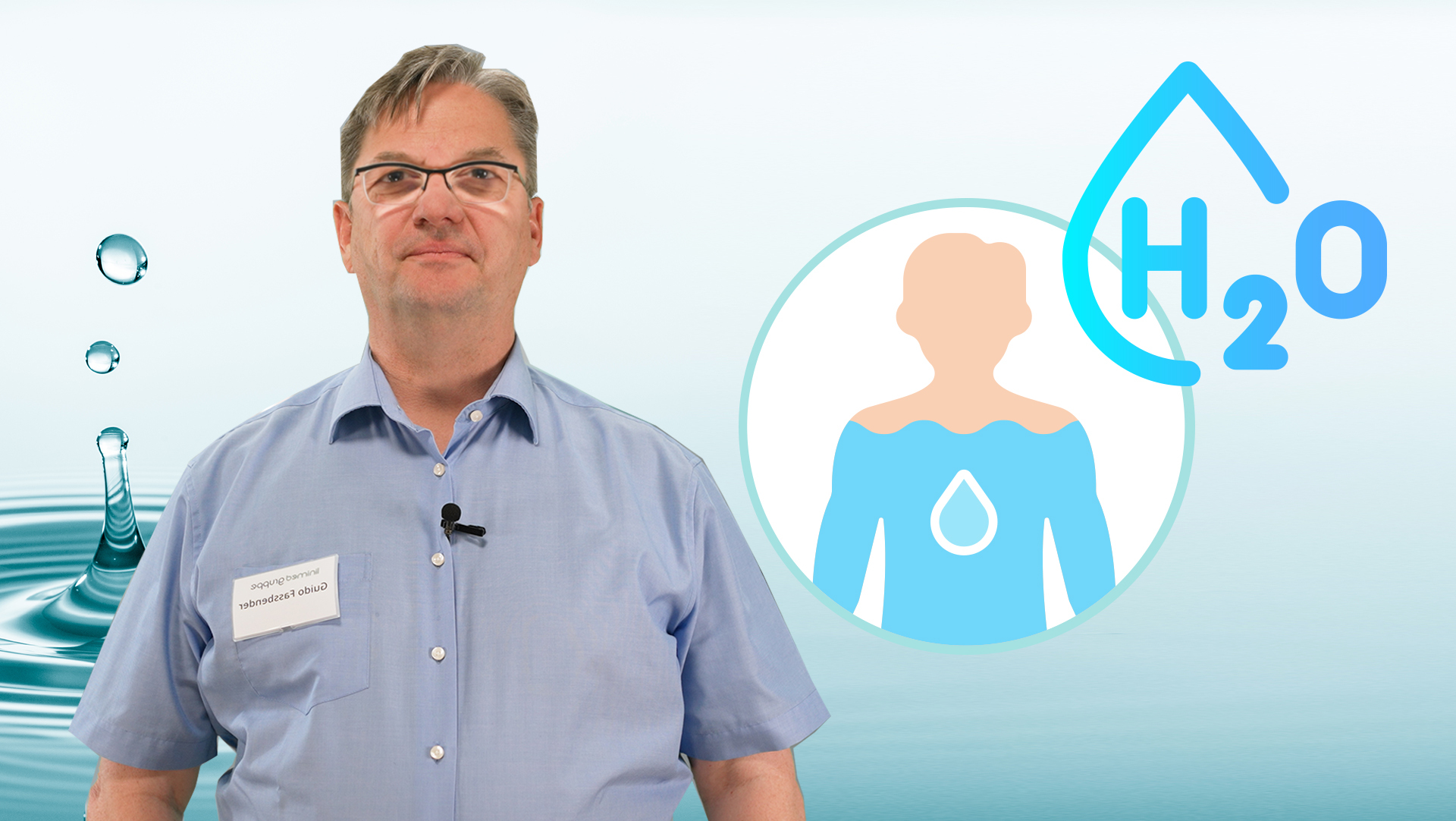 Vorschaubild zum Kurs: Kompaktkurs: Dehydration bei Sommerhitze erkennen und Flüssigkeitsmangel vorbeugen