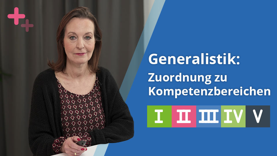 Vorschaubild zum Kurs: Generalistik: Planung von Arbeits- und Lernaufgaben und Zuordnung zu Kompetenzbereichen