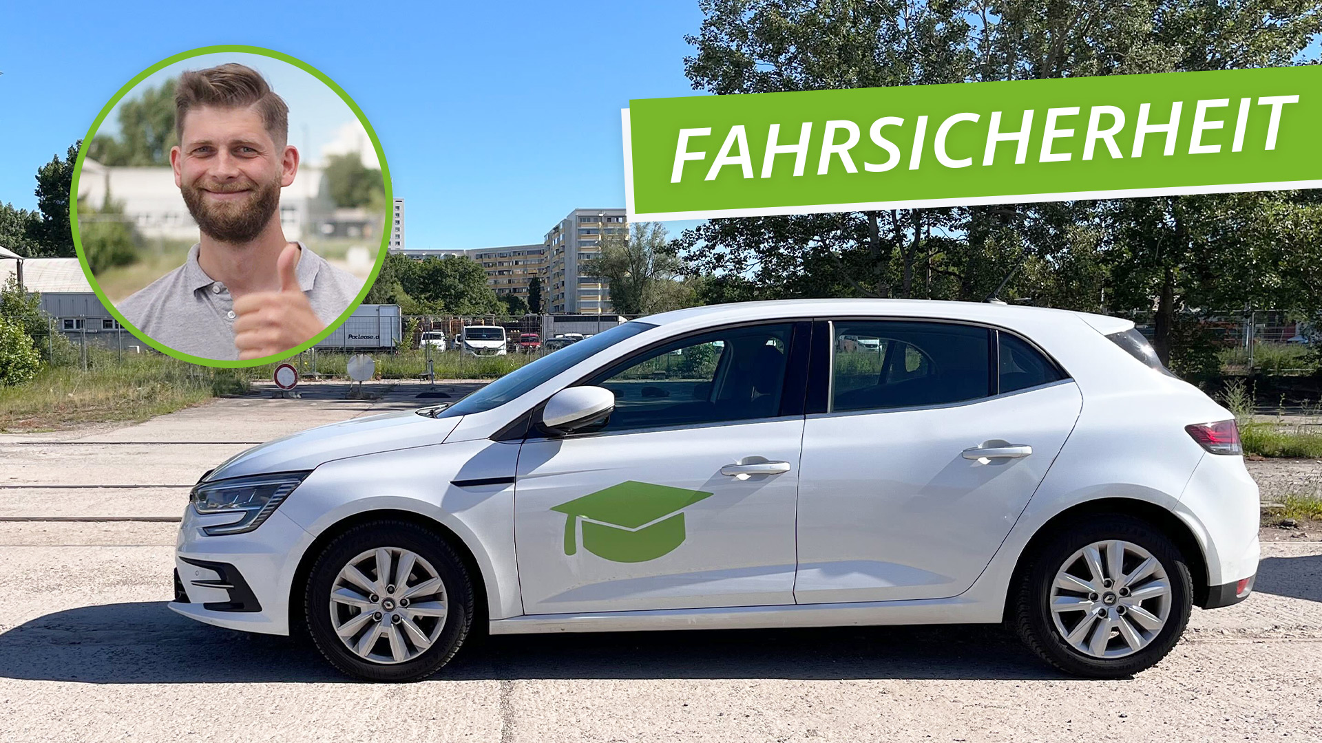 Vorschaubild zum Kurs: Sicher unterwegs im Dienstfahrzeug: Fahrsicherheit