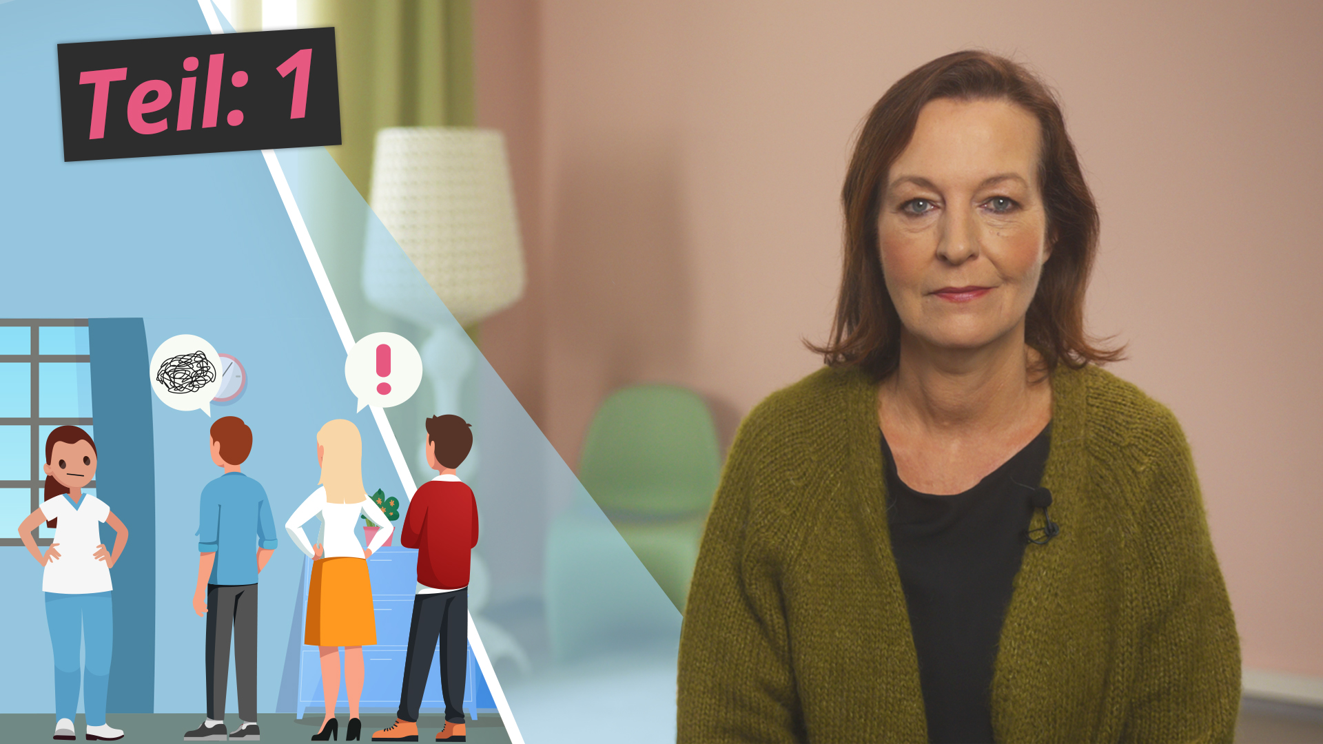 Vorschaubild zum Kurs: »Achtung Angehörige«: Umgang mit schwierigen Angehörigen (Teil 1)