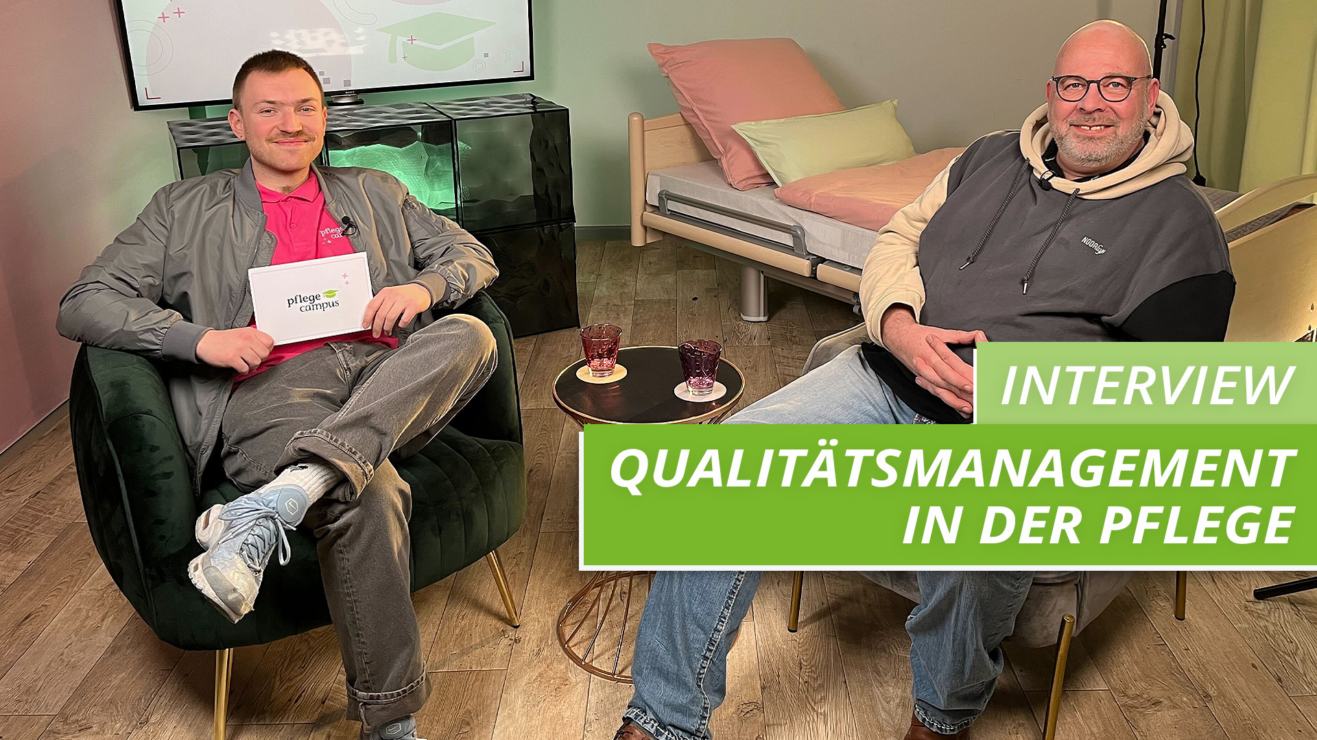 Vorschaubild zum Kurs: Qualitätsmanagement in der Pflege: Im Interview mit einem echten Praktiker