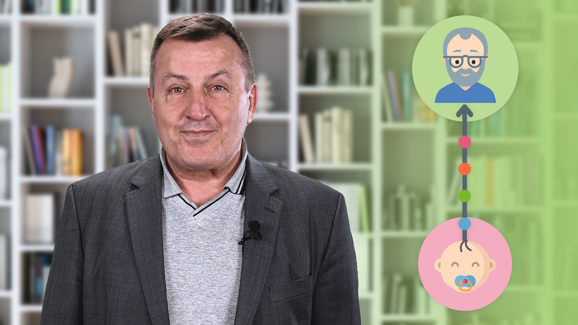 Vorschaubild zum Kurs: Biografiearbeit: Wissen über die Lebensgeschichte pflegebedürftiger Menschen