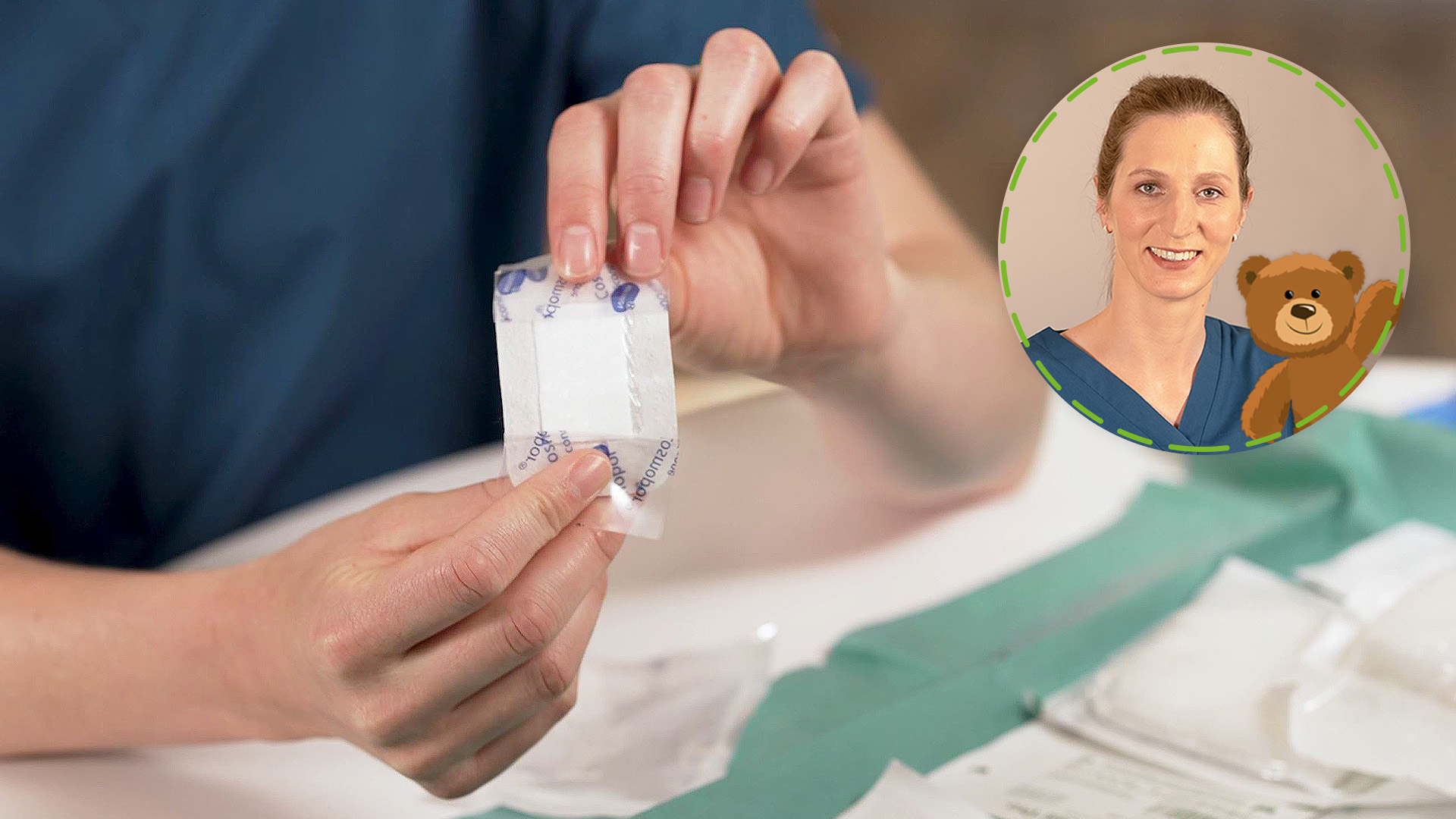 Vorschaubild zum Kurs: Kinderwunden: Besonderheiten in der Wundversorgung bei Kindern