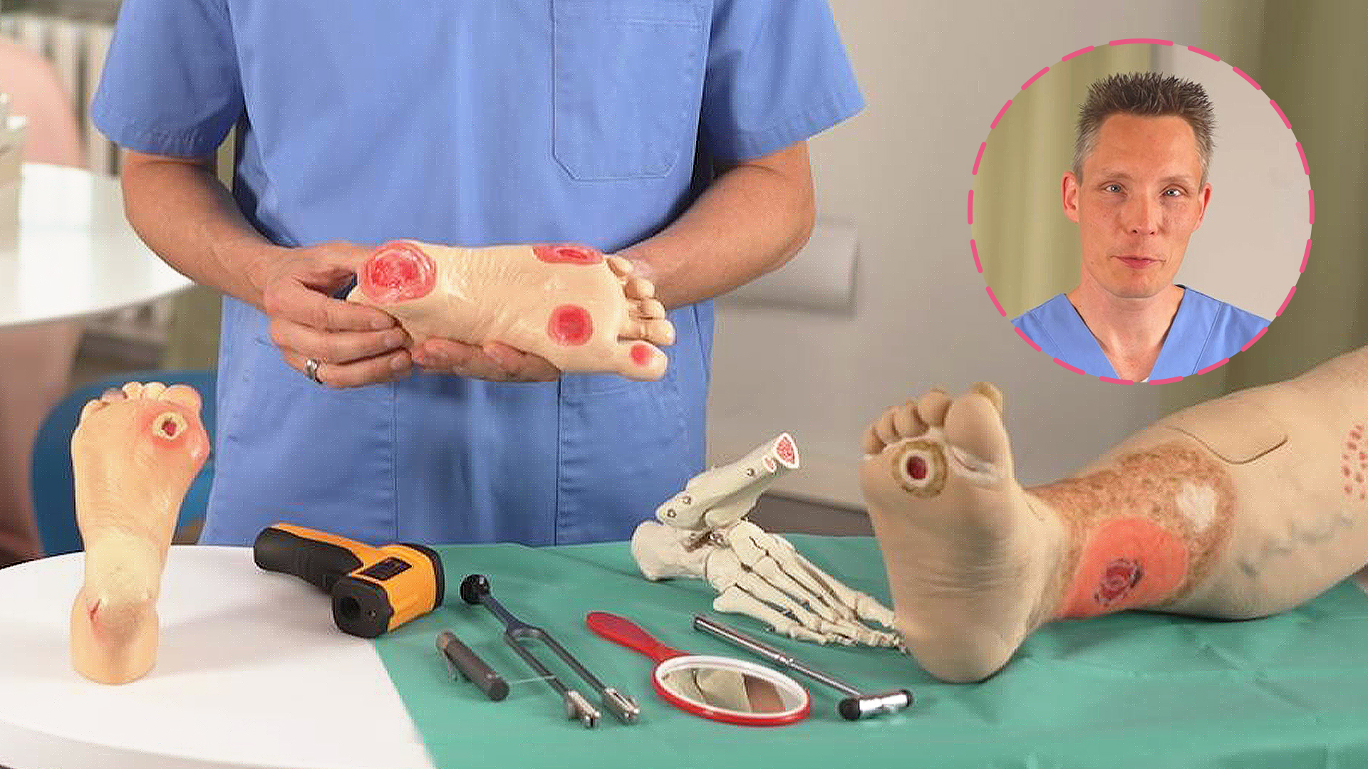 Vorschaubild zum Kurs: Das Diabetische Fußsyndrom