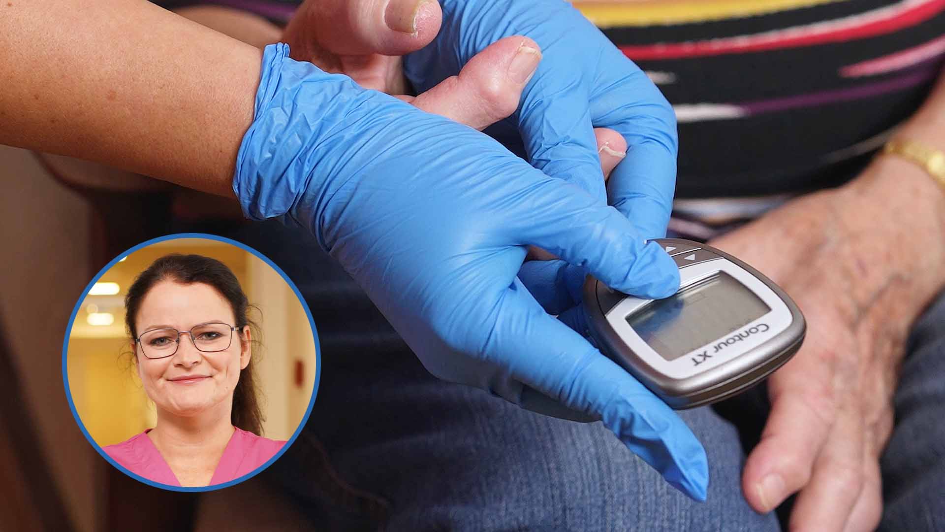 Vorschaubild zum Kurs: Blutzucker richtig messen