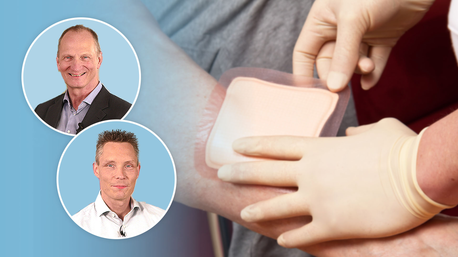 Vorschaubild zum Kurs: Interview: Wundexperten sprechen über die Bedeutung der Wundversorgung