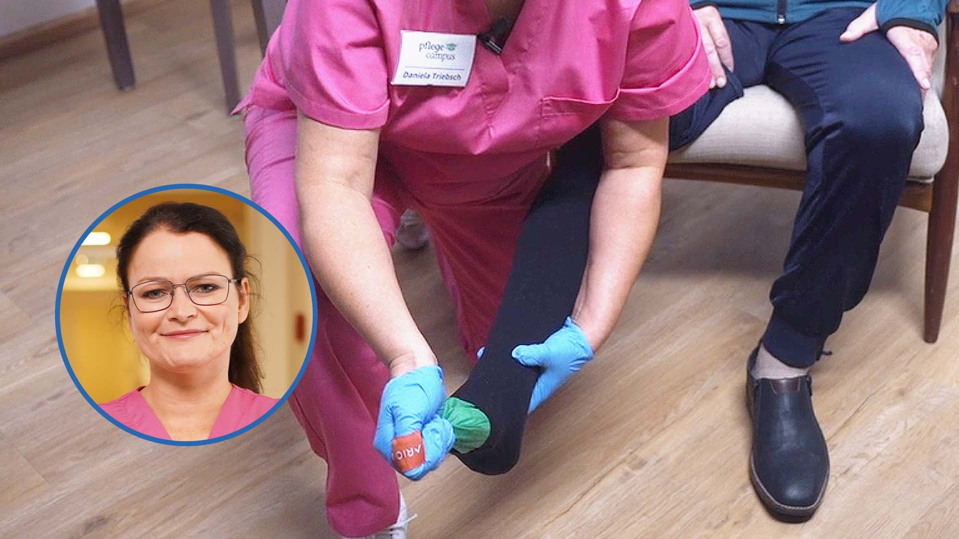 Vorschaubild zum Kurs: Thromboseprophylaxe - Theorie & Praxis