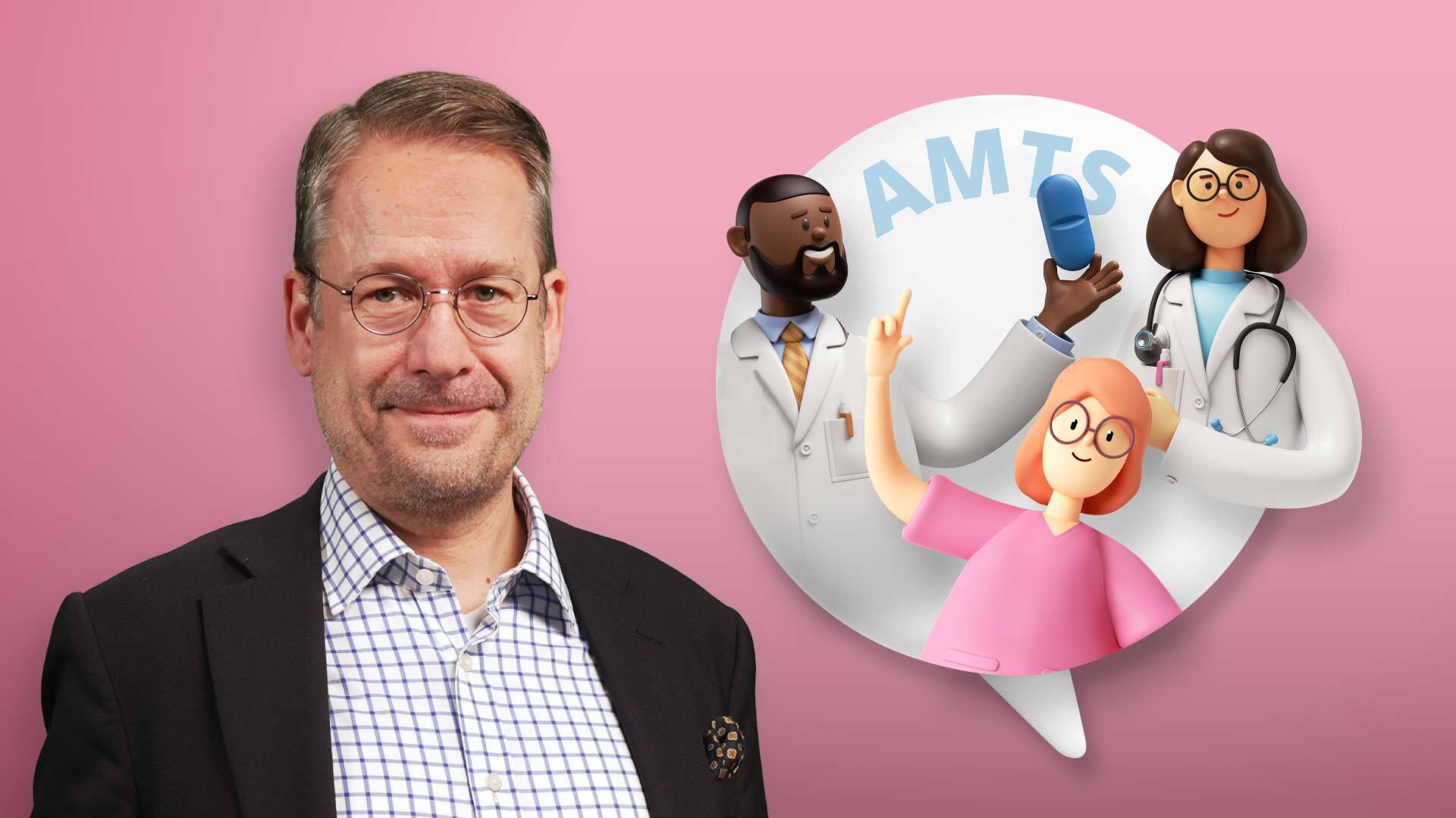 Vorschaubild zum Kurs: Arzneimitteltherapiesicherheit (AMTS) Update – Miteinander & voneinander lernen