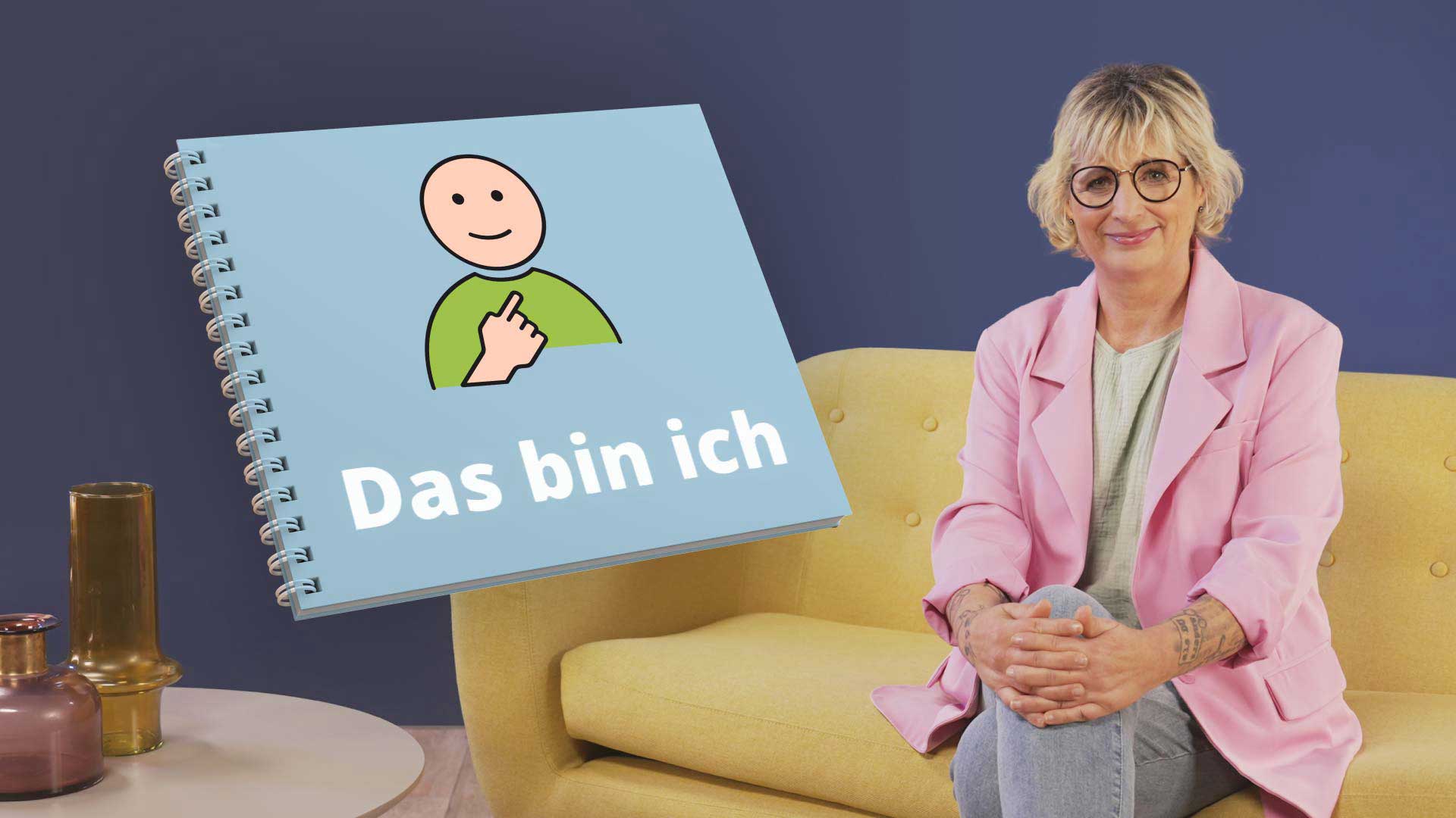 Vorschaubild zum Kurs: Unterstützte Kommunikation: Ich Buch