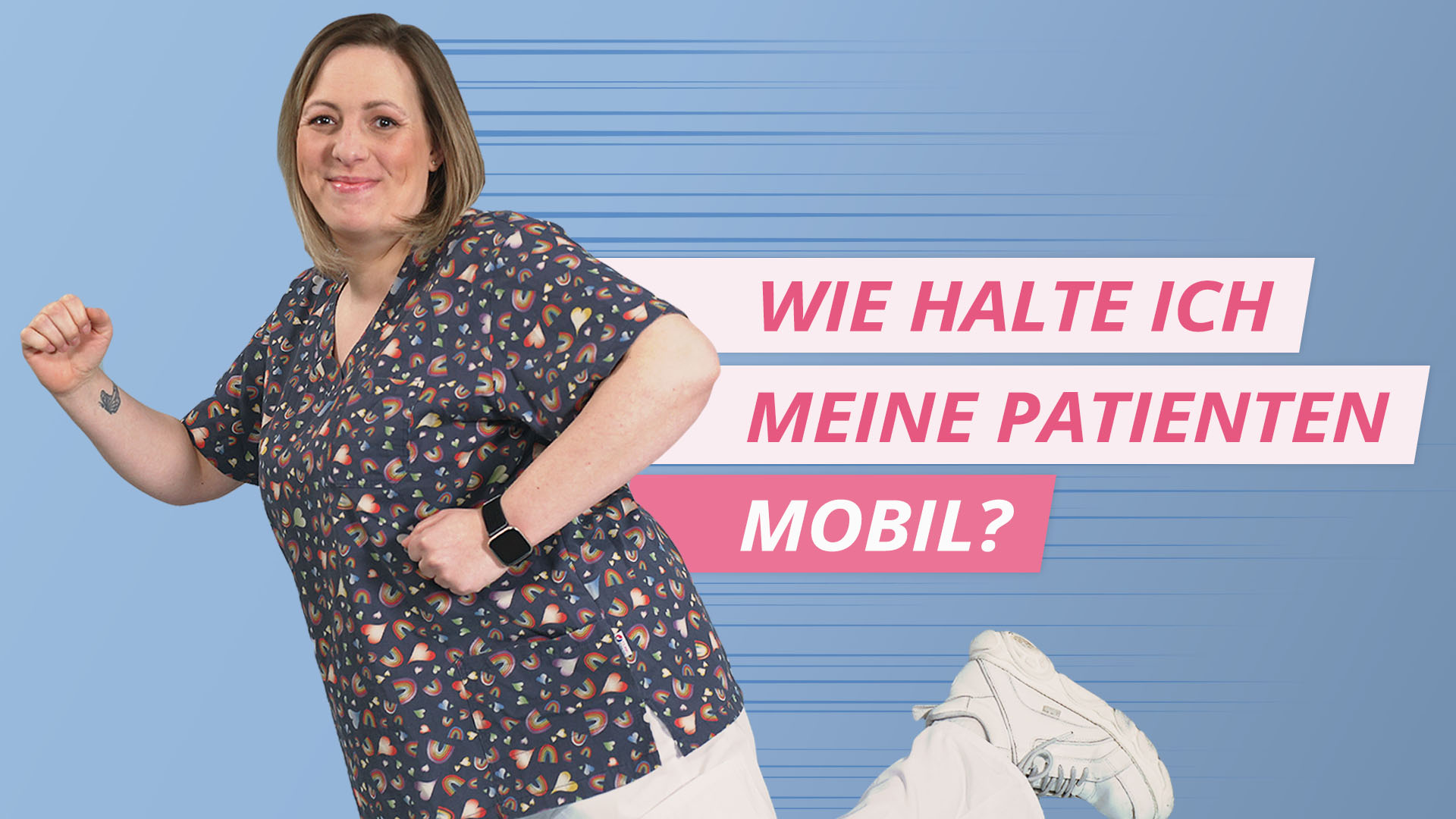 Vorschaubild zum Kurs: 5-Minuten: Expertenstandard Erhaltung und Förderung der Mobilität in der Pflege