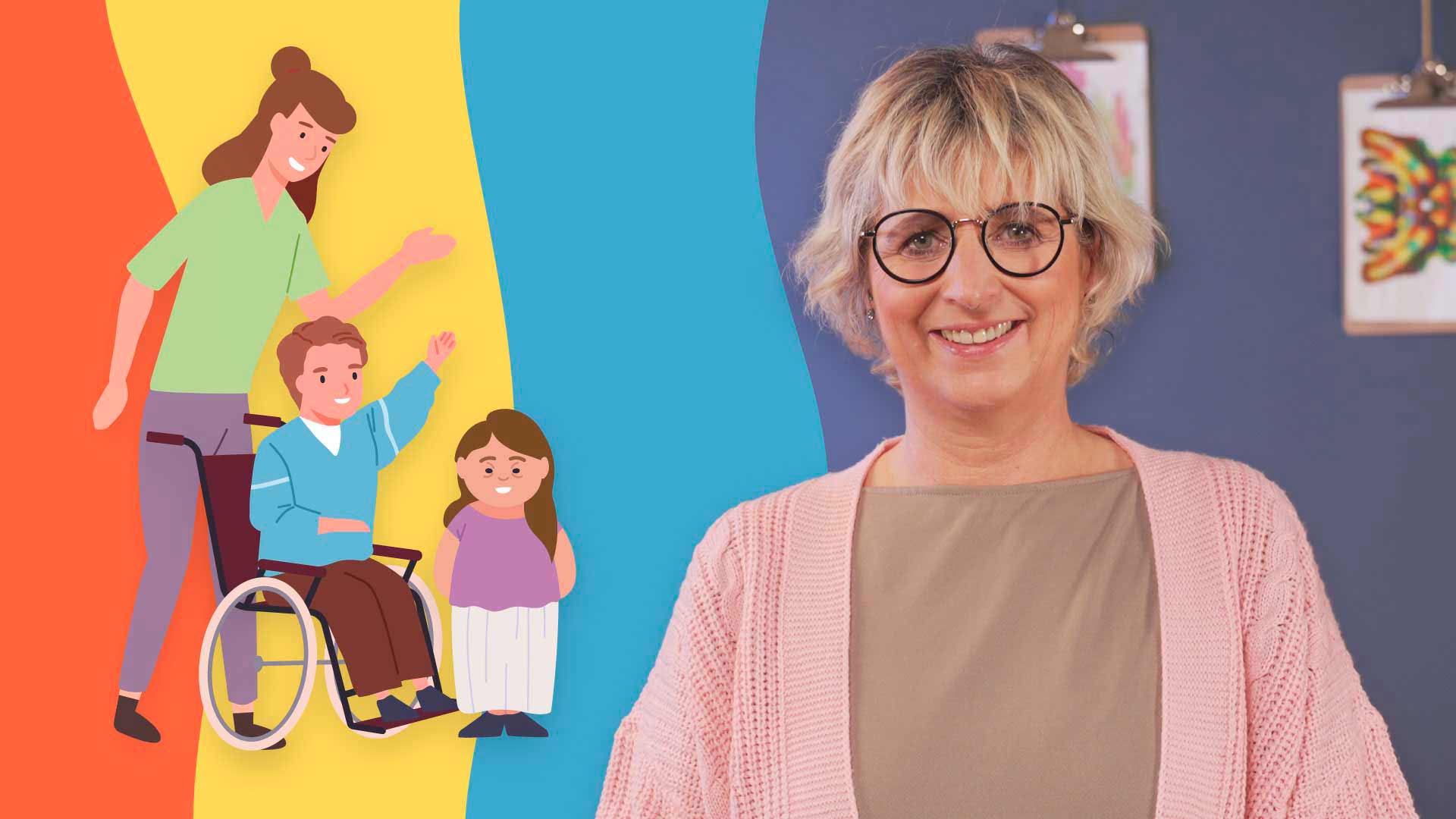 Vorschaubild zum Kurs: Arbeit mit Kindern mit Behinderung