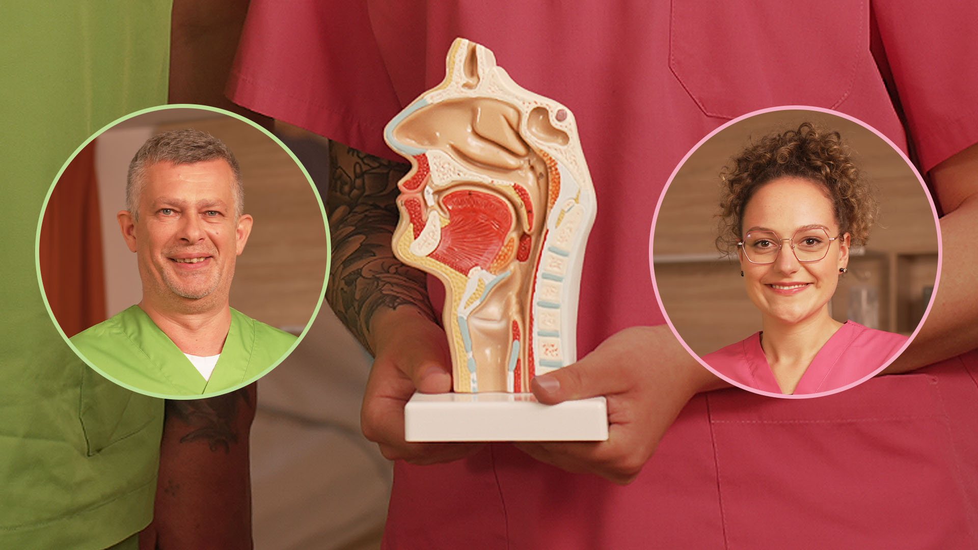 Vorschaubild zum Kurs: Dysphagie im Dialog mit Logopädie und Atmungstherapie