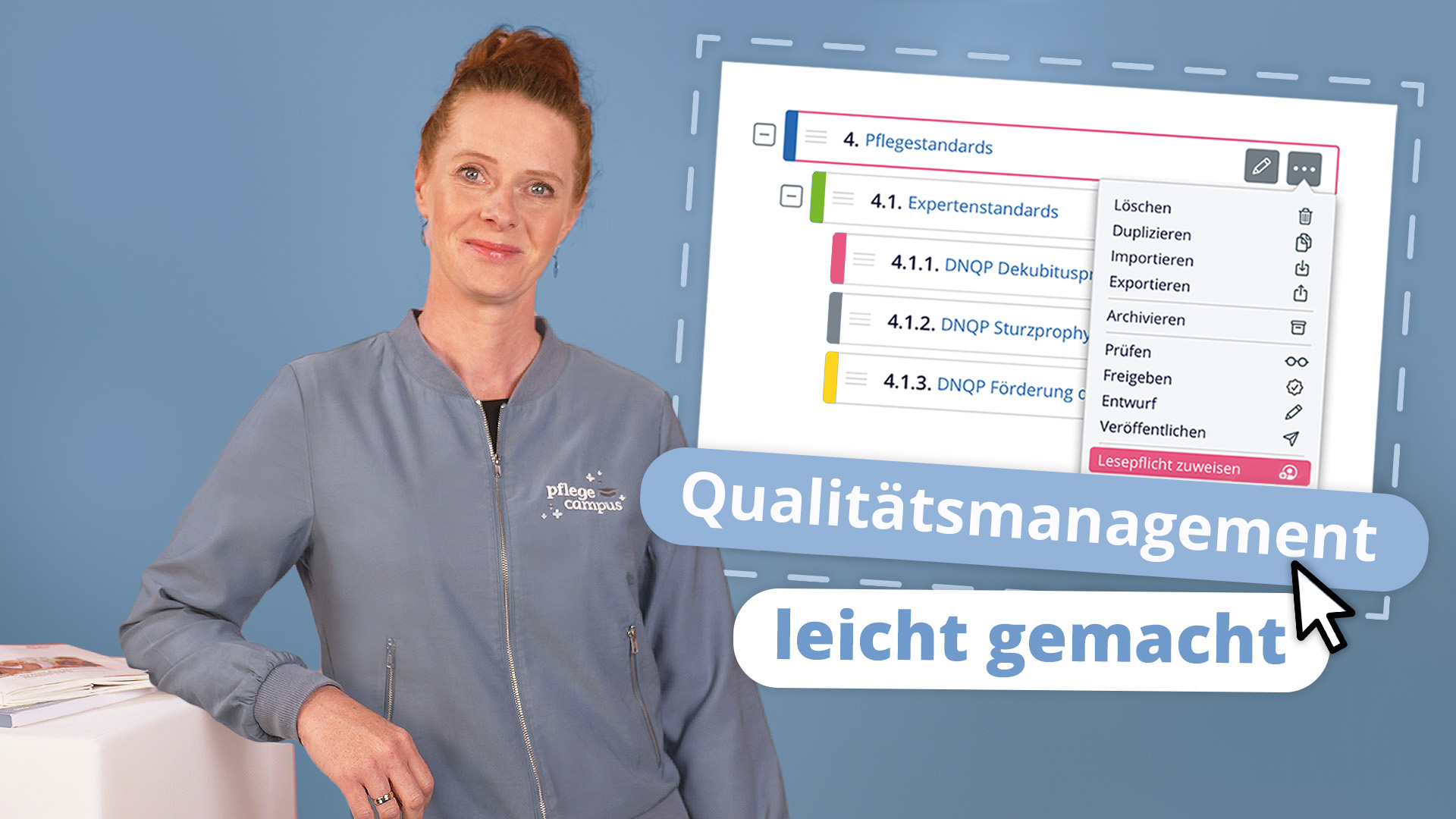 Vorschaubild zum Kurs:  Willkommen in Ihrem digitalen QM-Tool