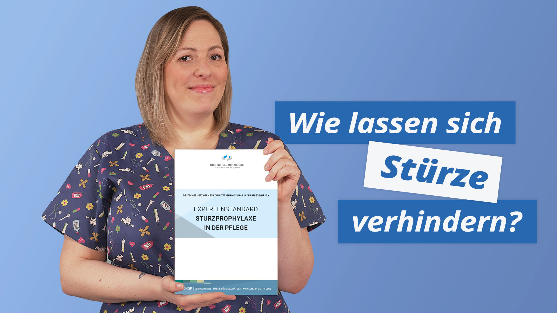 Vorschaubild zum Kurs: 5-Minuten: Expertenstandard Sturzprophylaxe in der Pflege