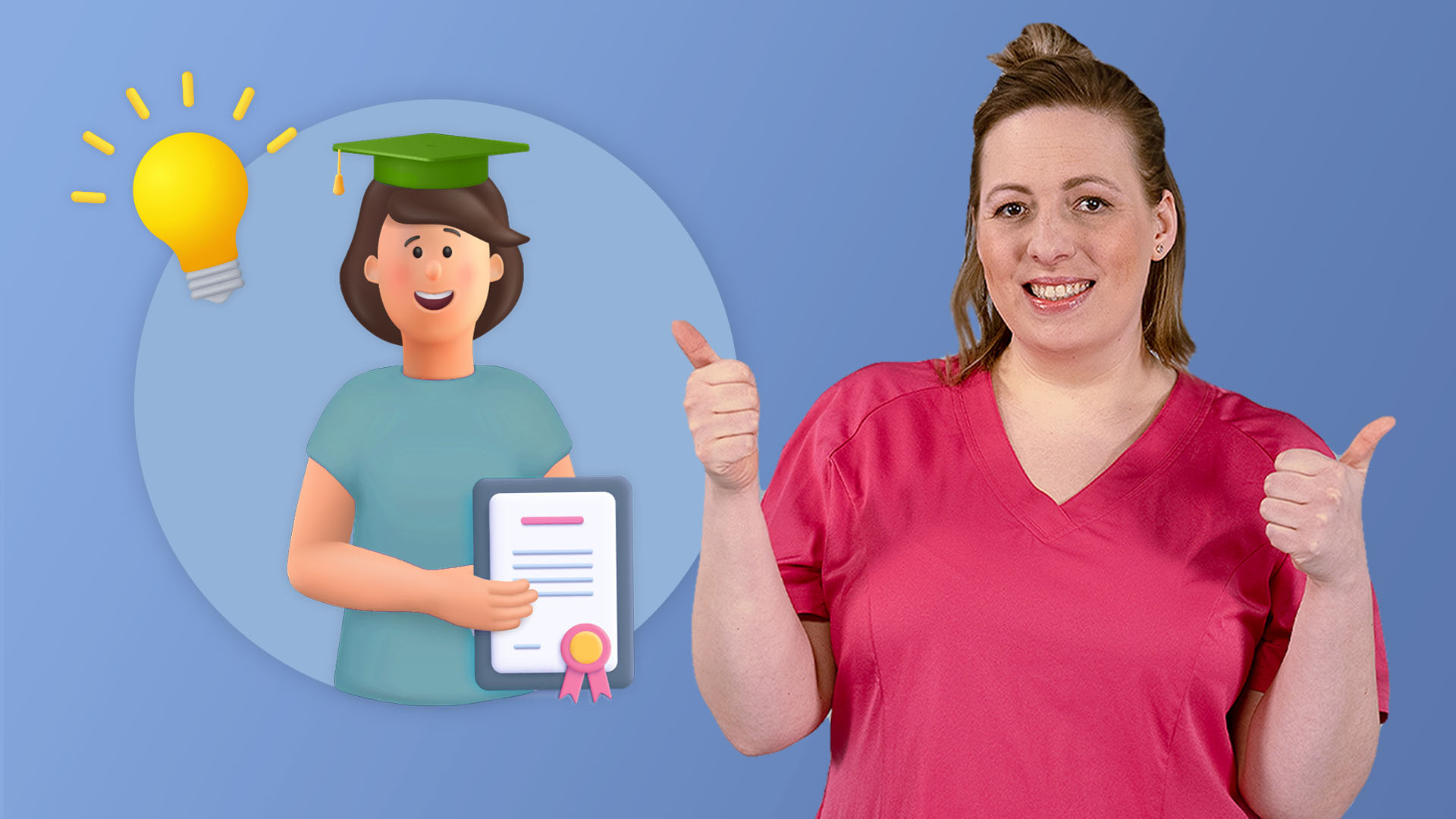 Vorschaubild zum Kurs: Die generalistische Pflegeausbildung in 5 Minuten erklärt