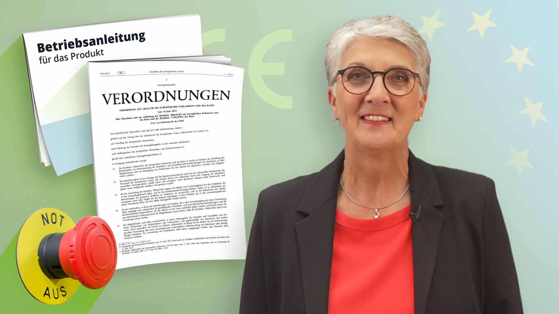 Vorschaubild zum Kurs: Arbeitsschutz: EU-Maschinenverordnung (MVO) 
