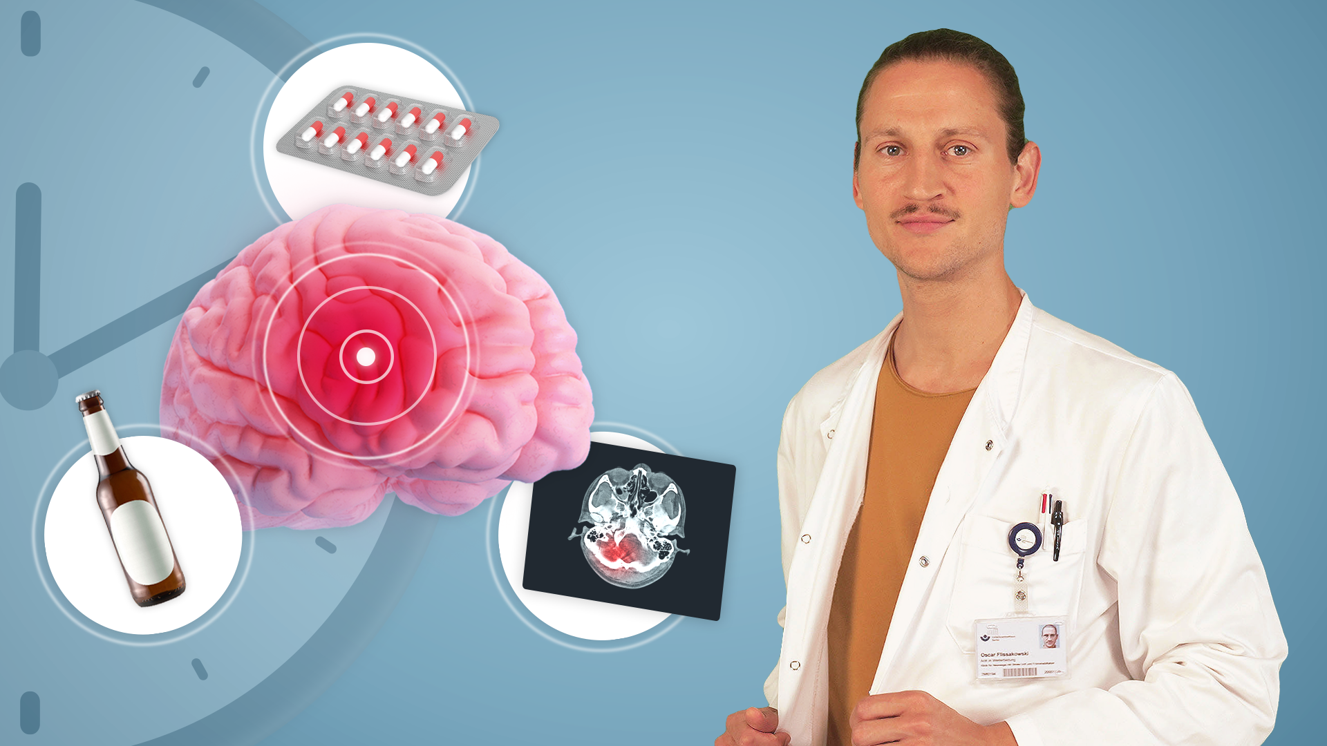 Vorschaubild zum Kurs: Organische Psychose: Delir