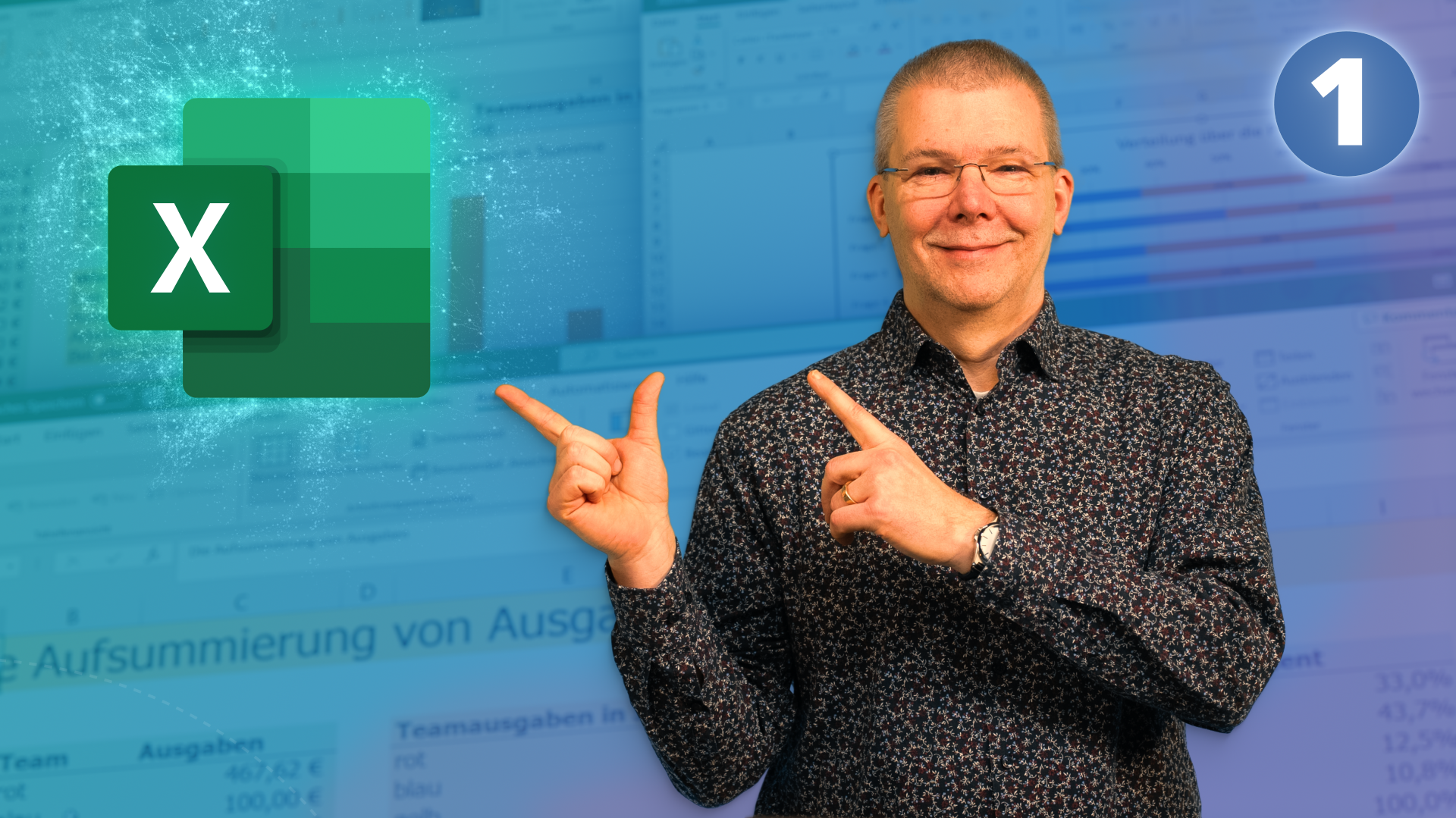 Vorschaubild zum Kurs: Excel in der Pflege (Teil 1): Ausgaben aufsummieren und Pflegegradverteilung