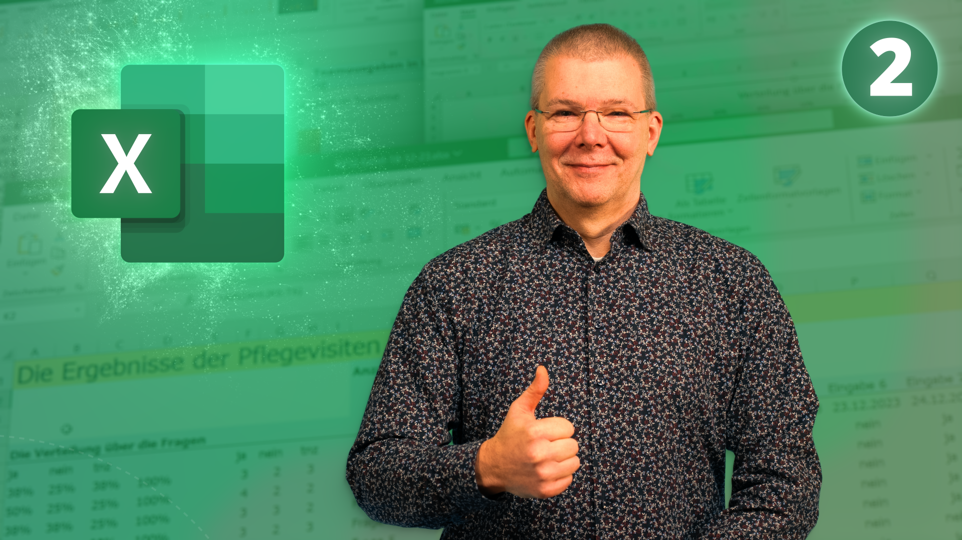 Vorschaubild zum Kurs: Excel in der Pflege (Teil 2): Auswertung von Pflegevisiten, Ausgabenberechnung und -vergleich