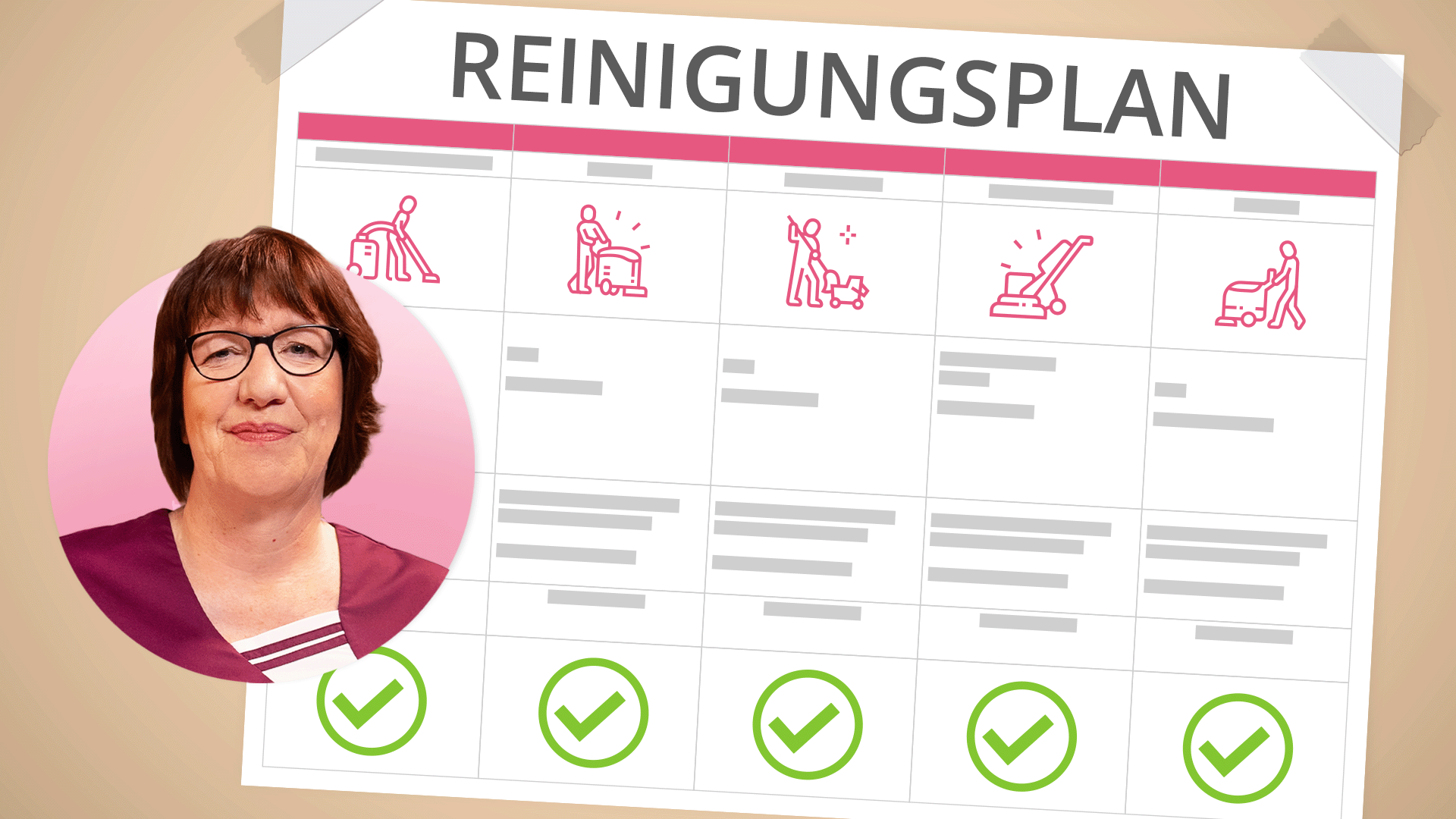 Vorschaubild zum Kurs: Analyse von Reinigungsproblemen und wertvolle Tipps für Ihre Praxis