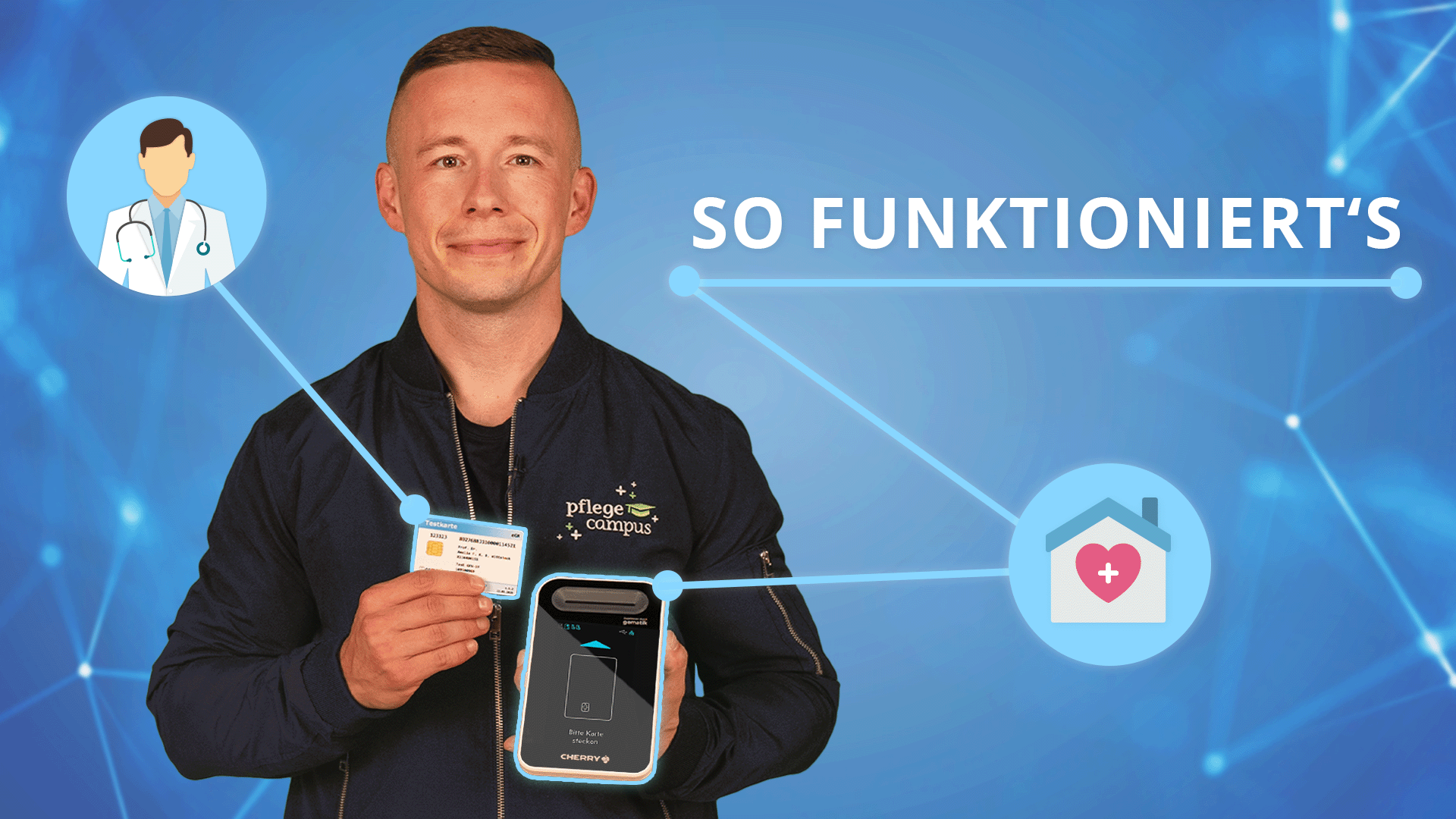 Vorschaubild zum Kurs: Pflege vernetzt: Telematikinfrastruktur von den Grundlagen bis zur Praxisanwendung