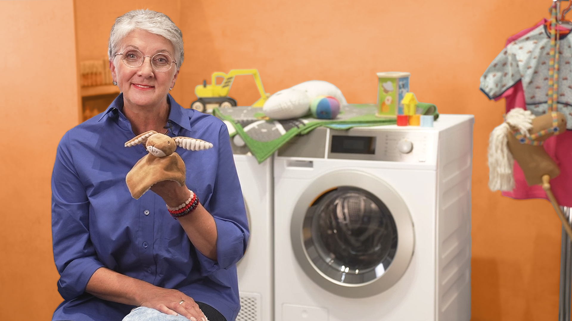 Vorschaubild zum Kurs: Wäscheaufbereitung: Effiziente Ansätze für den Kita-Alltag