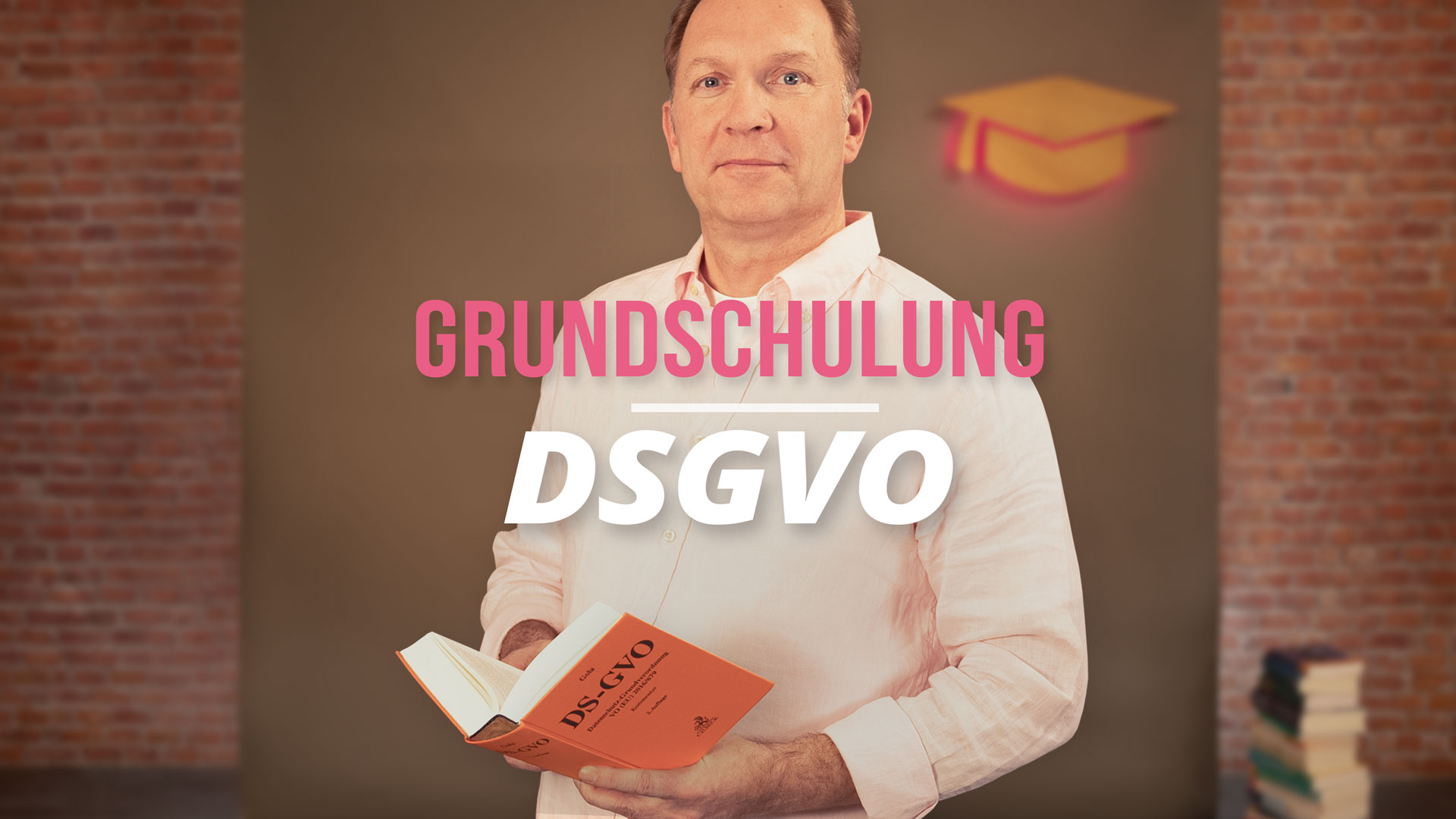 Vorschaubild zum Kurs: Grundschulung: Datenschutz (DSGVO) 