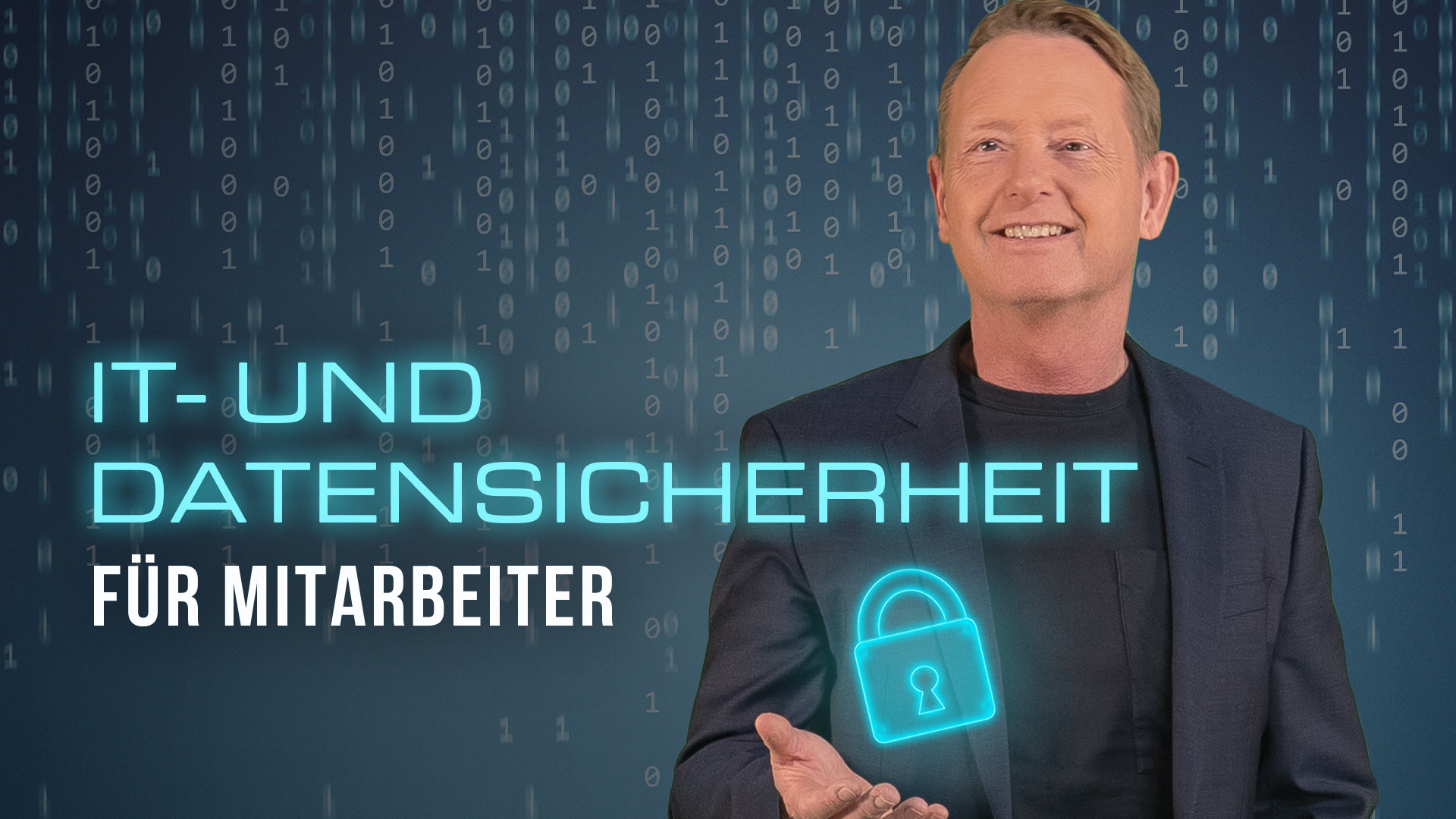 Vorschaubild zum Kurs: IT- und Datensicherheit für Mitarbeiter