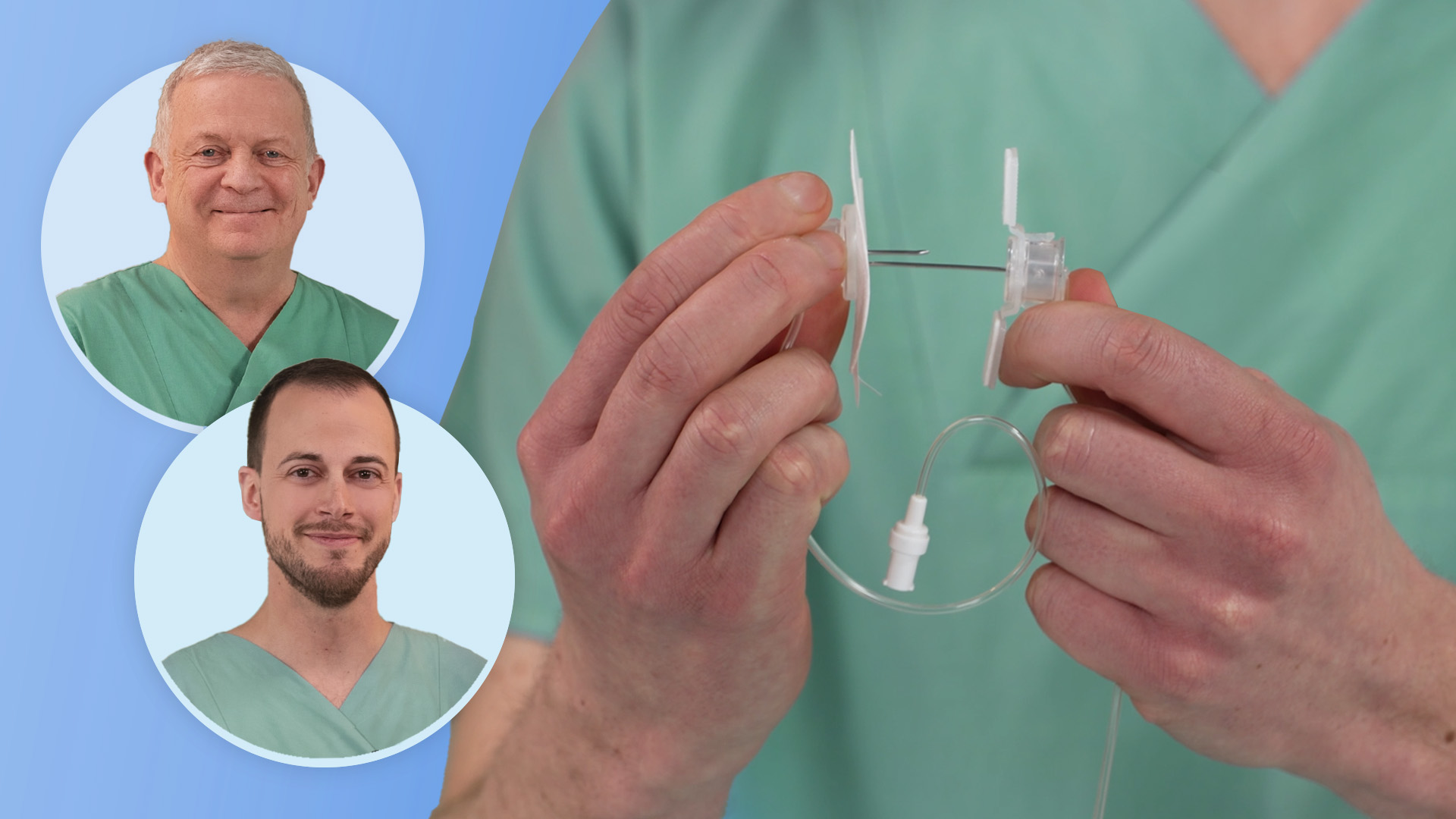 Vorschaubild zum Kurs: Portpflege: Komplikationsmanagement mit praxisnahen Fallbeispielen