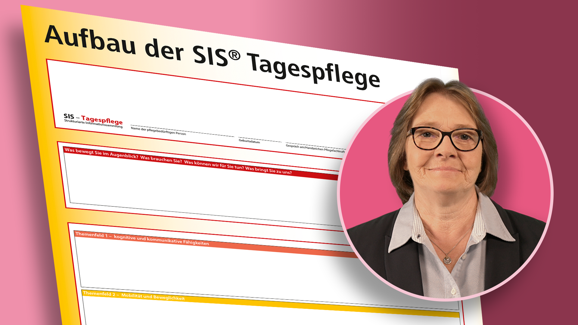 Vorschaubild zum Kurs: Die SIS® im Fokus der Tagespflege