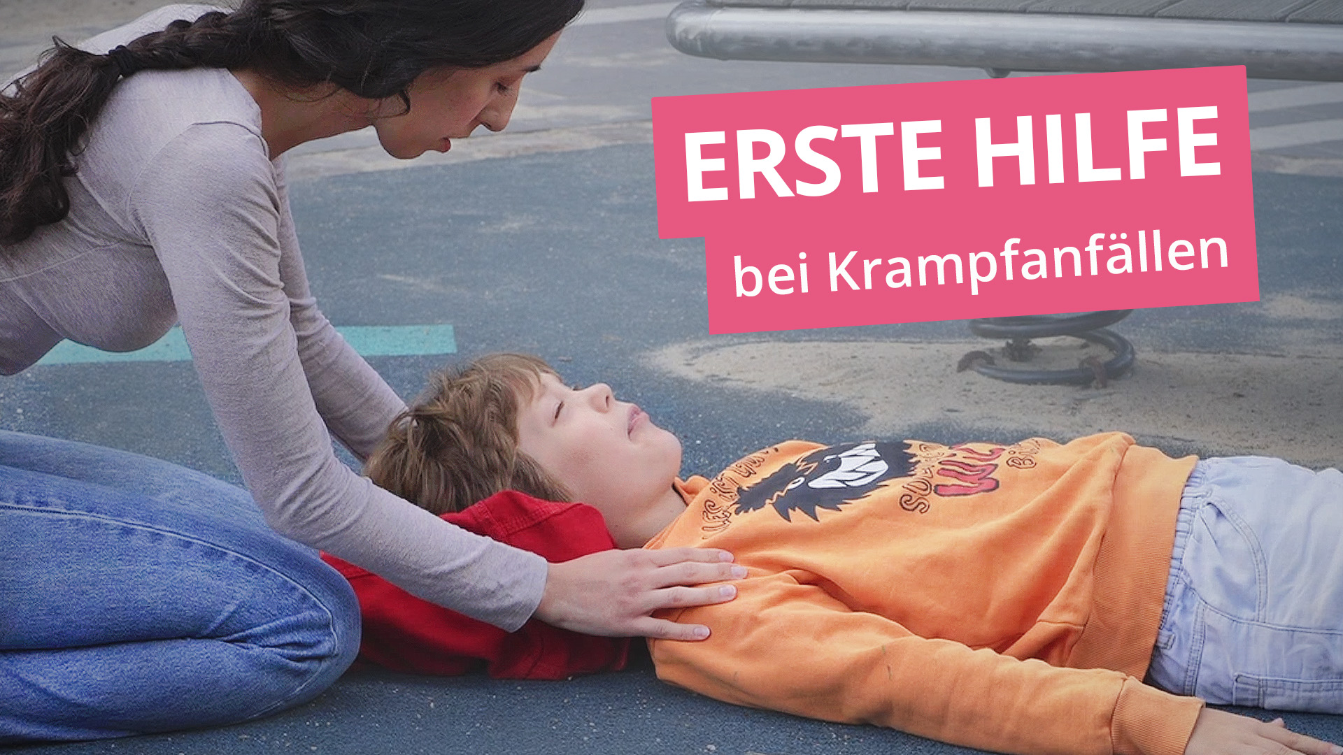 Vorschaubild zum Kurs: Krampfanfälle bei Kindern – schnell und sicher reagieren